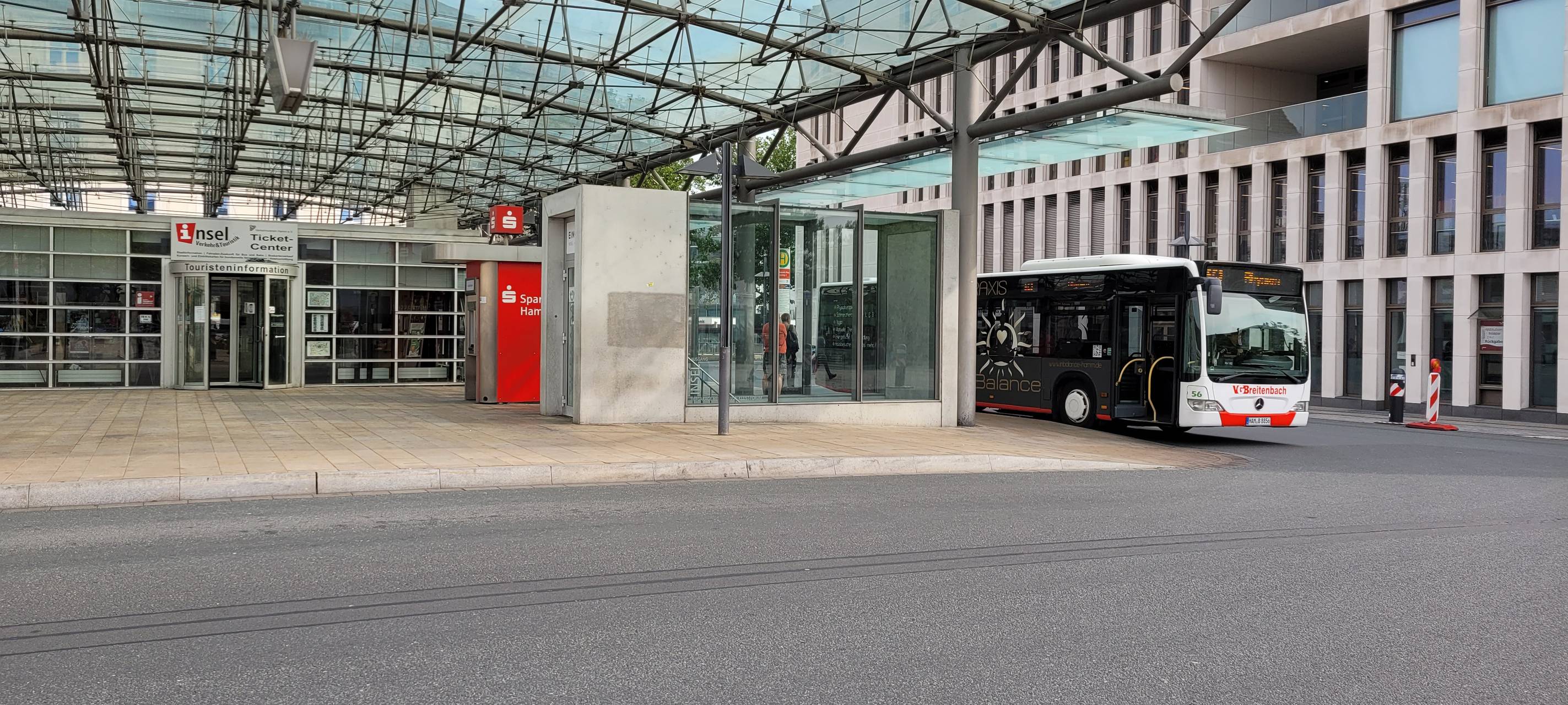 Menschen in Hamm sollen beim Nahverkehr mitreden