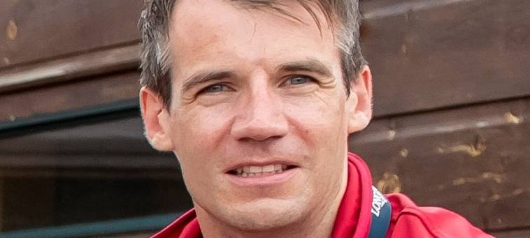 Dennis Peiler aus Hamm ist Chef de Mission des deutschen Pferdesport-Teams