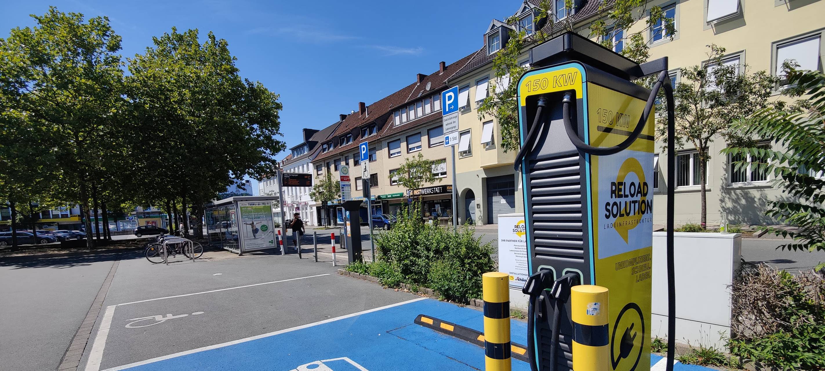 Immer mehr E-Autos in Hamm unterwegs
