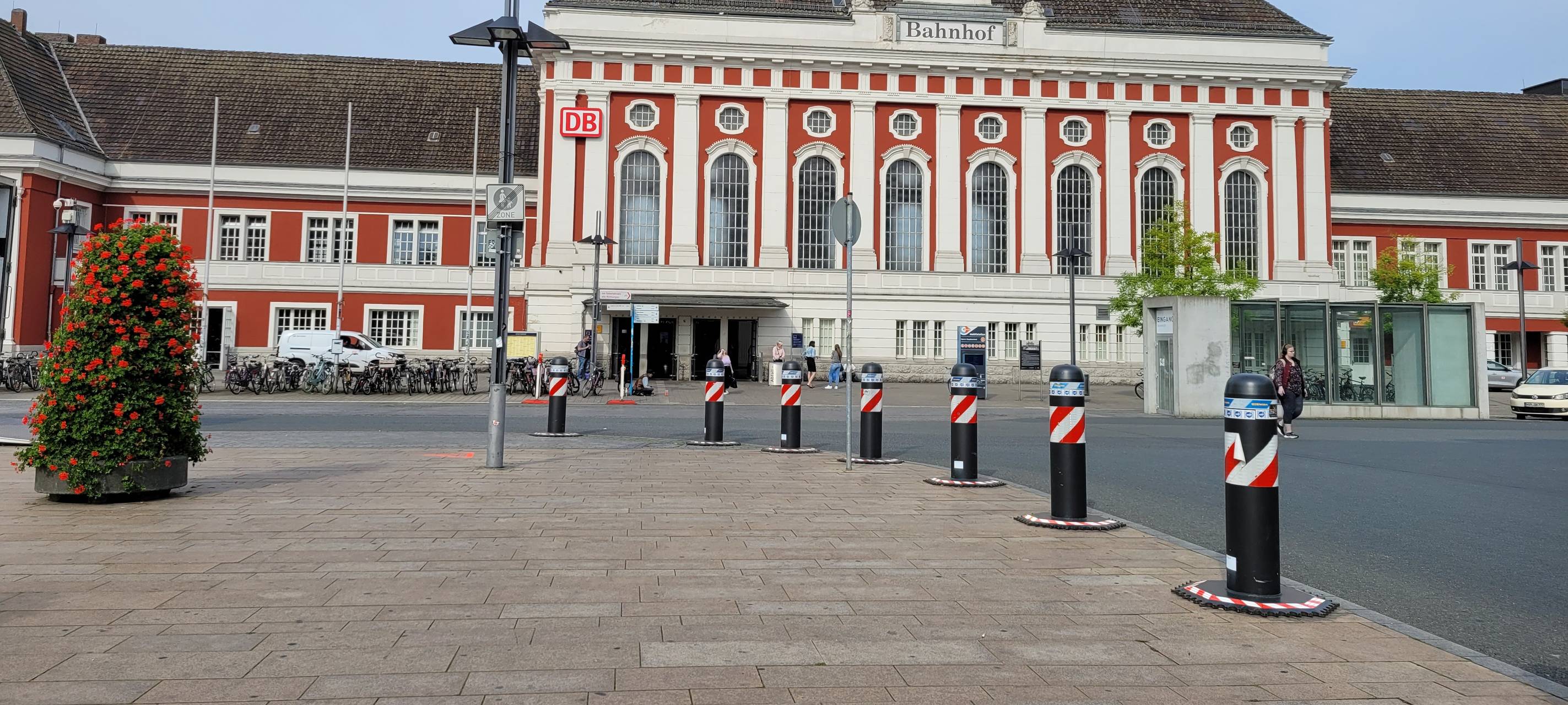 Hauptbahnhof in Hamm glänzt