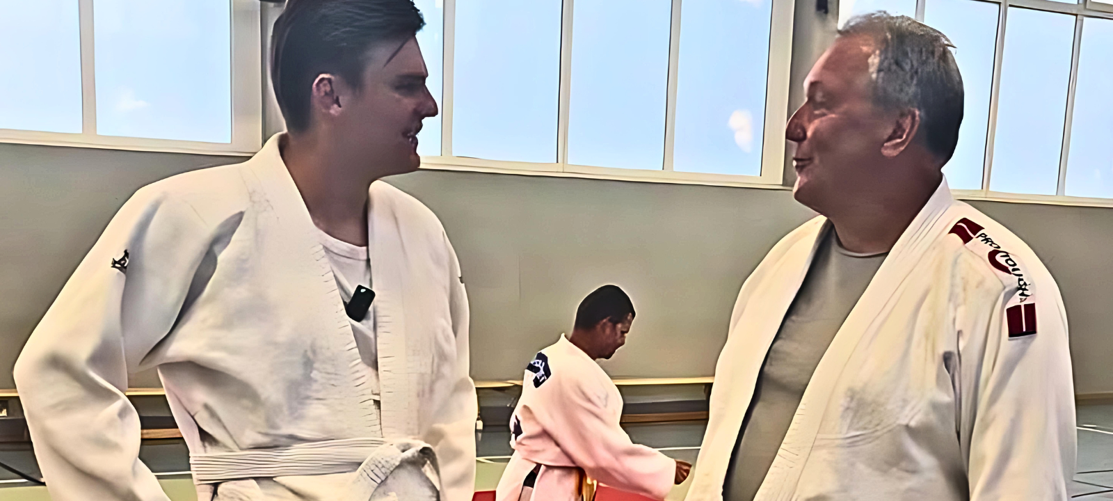 Die Lippewelle beim Judo-Training in Hamm