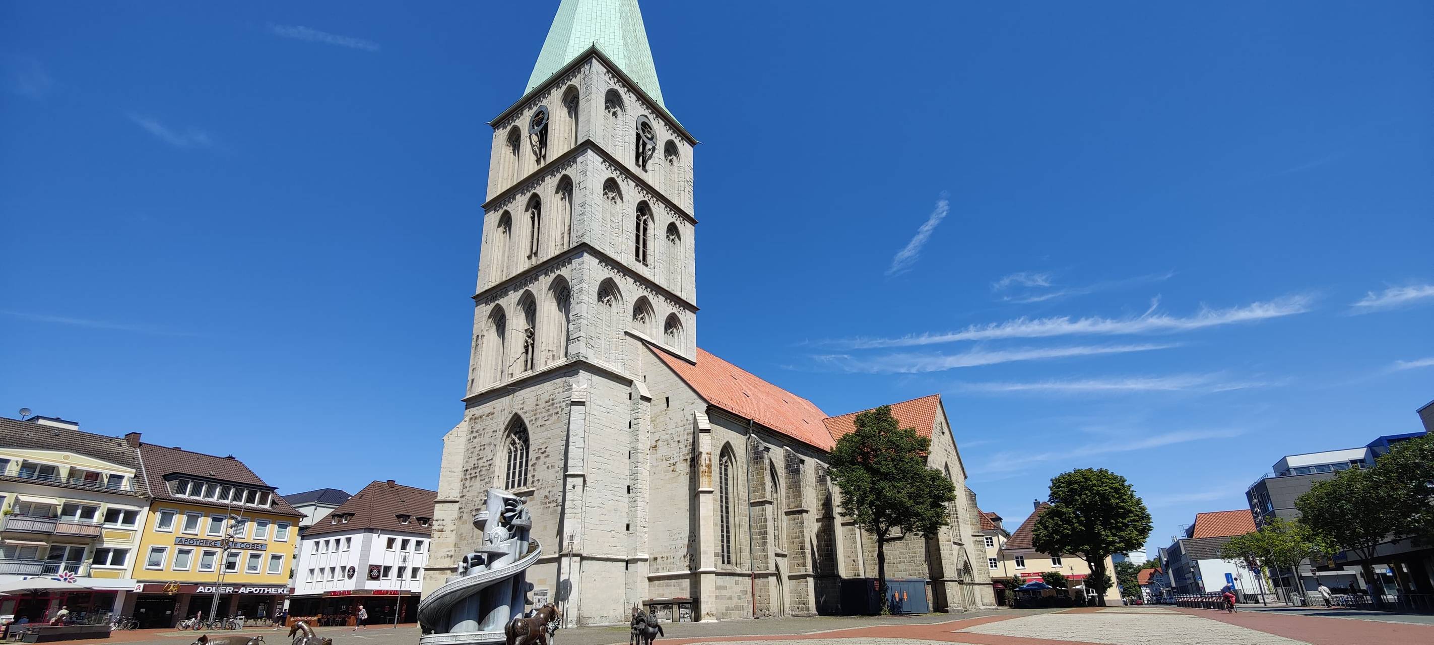 Friedensgebet am 11. Januar in Pauluskirche in Hamm