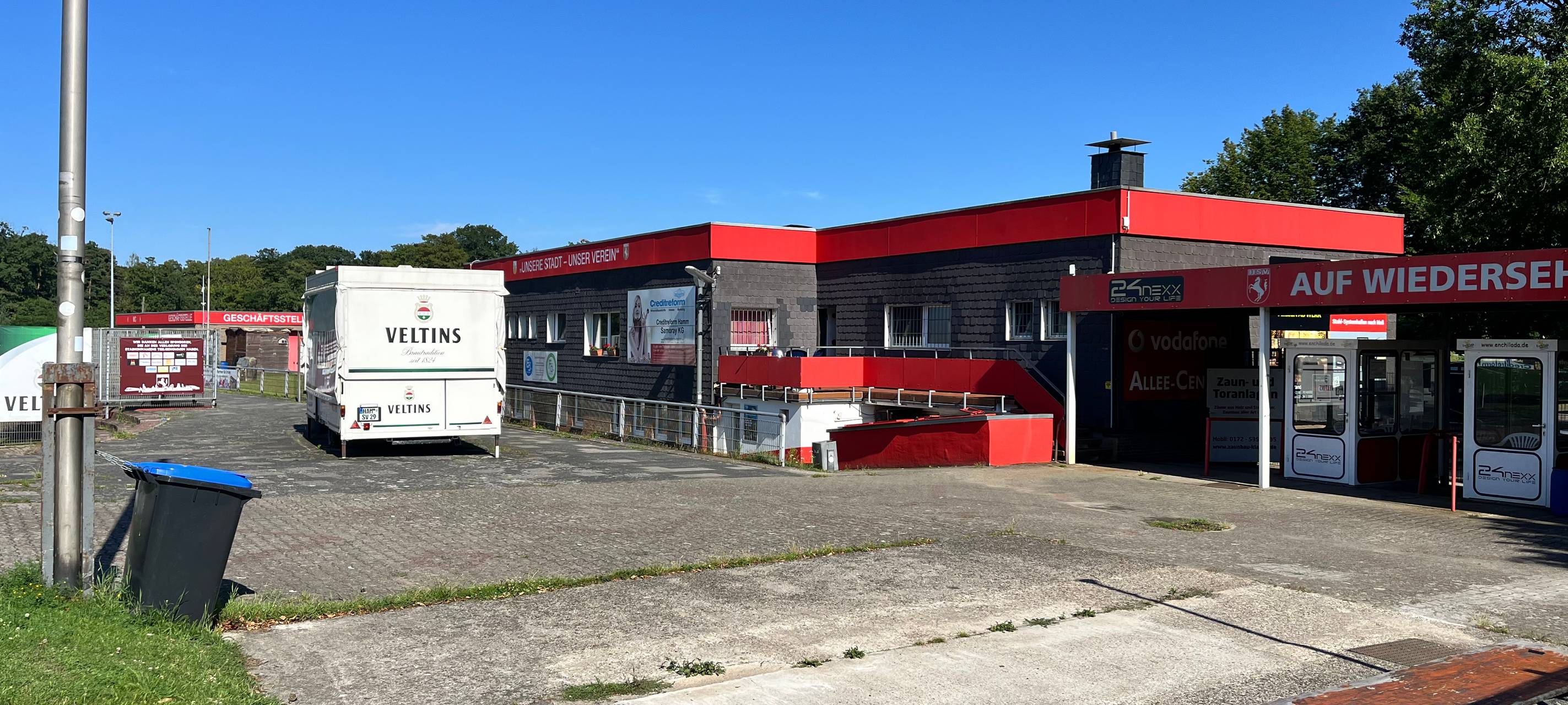 Gefasst: Dieb bestiehlt HSV-Spieler in Hamm