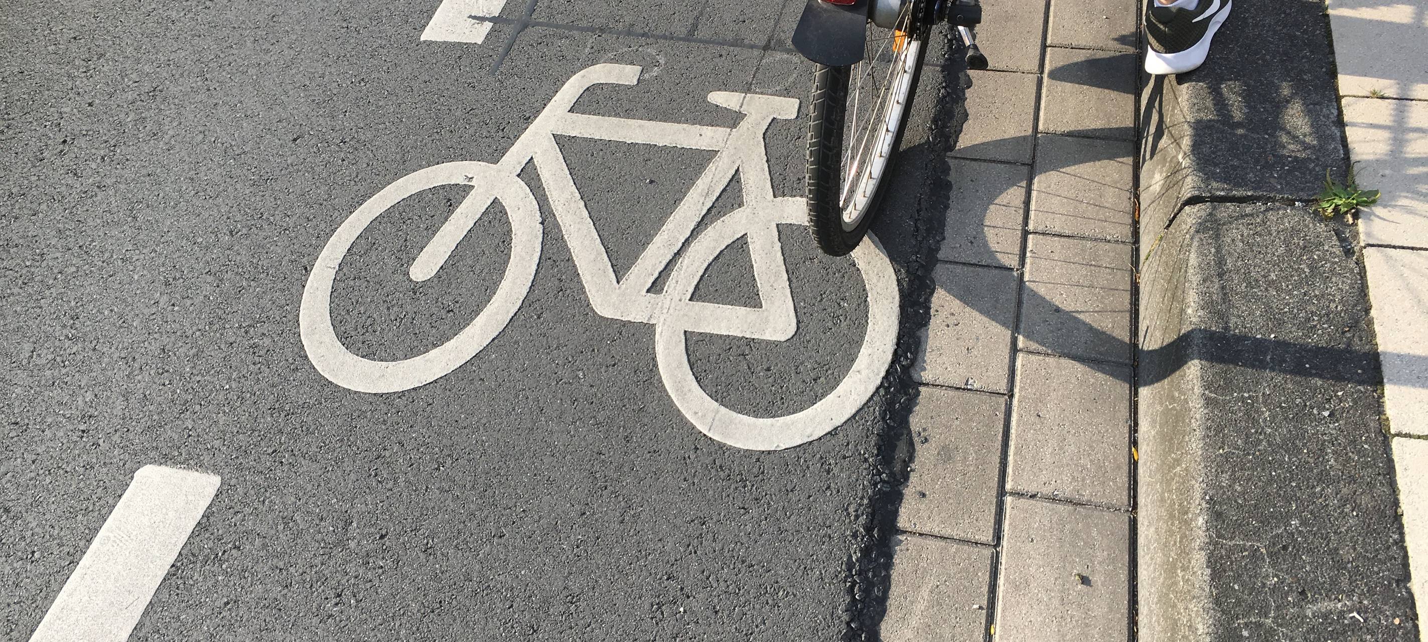 Radroute in Hamm wird deutlich breiter