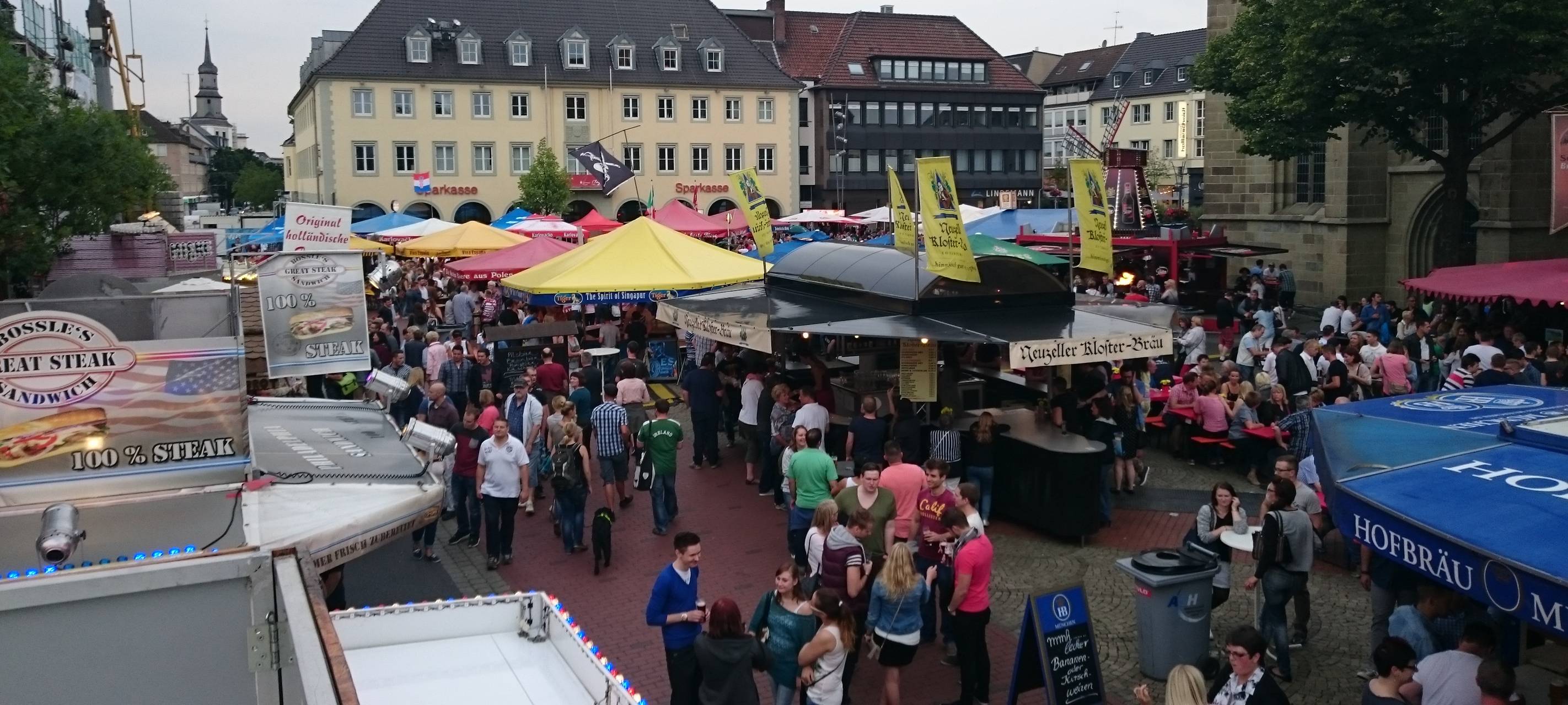 Bierbörse öffnet ihre Pforten