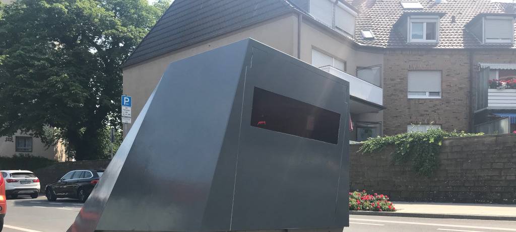 Blitzer an der Werler Straße löst über 1300 mal aus