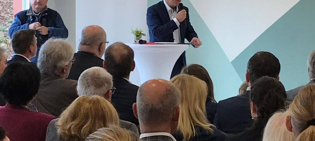 Die Eröffnung der Sportkita "Kusselkopp"