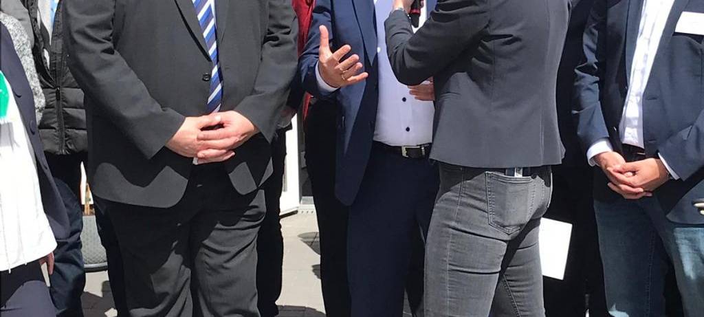 Die Eröffnung der Sportkita "Kusselkopp"