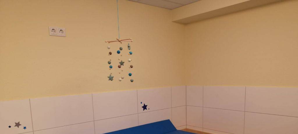 Die Eröffnung der Sportkita "Kusselkopp"