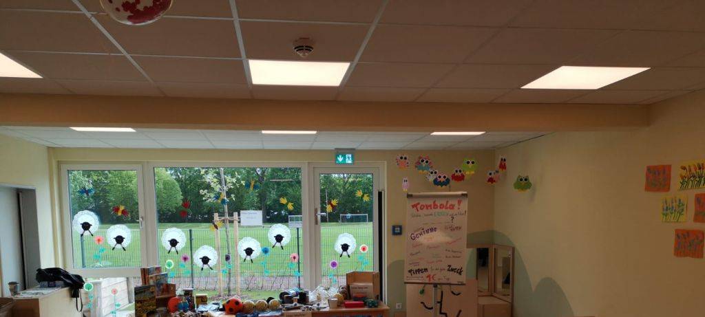 Die Eröffnung der Sportkita "Kusselkopp"