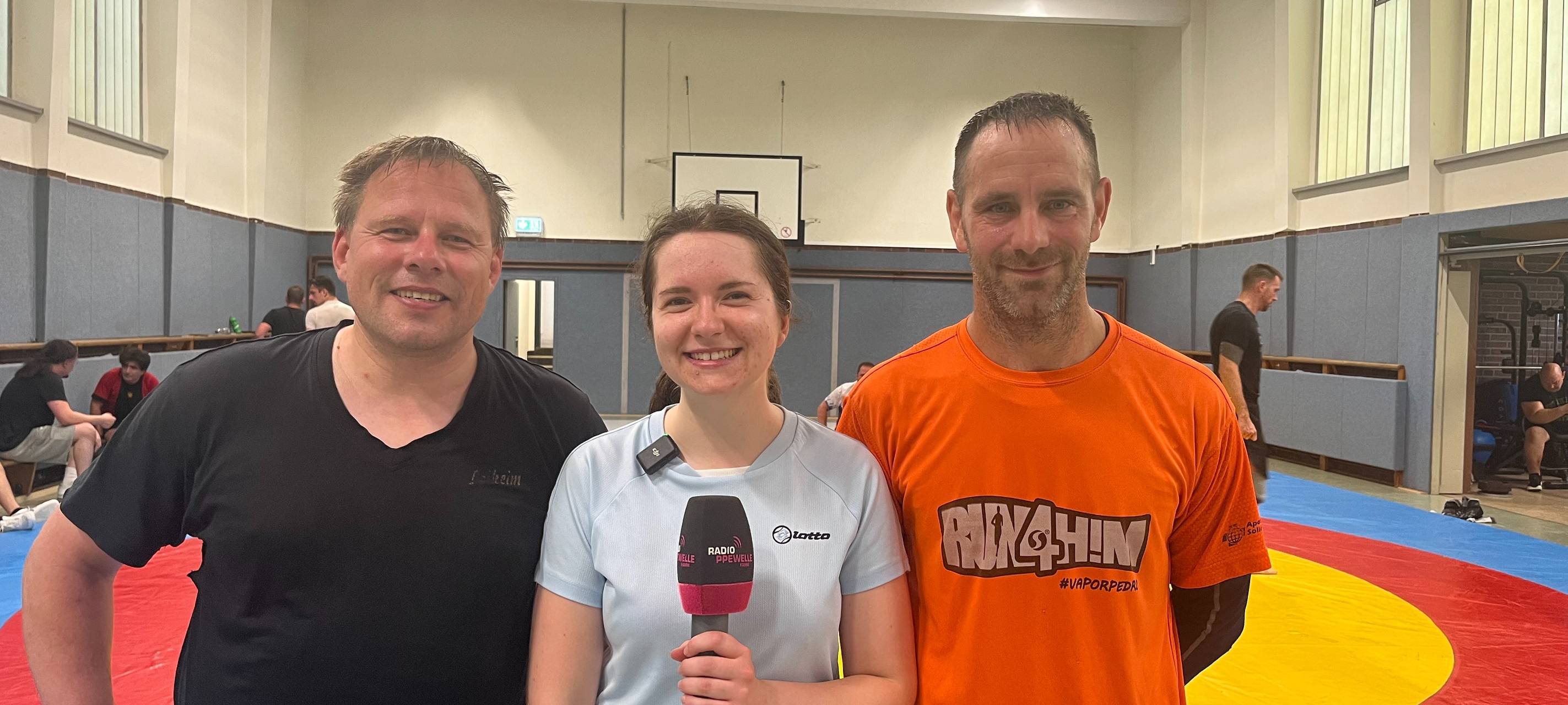 Paula testet Ringen beim KSV 22 Werries