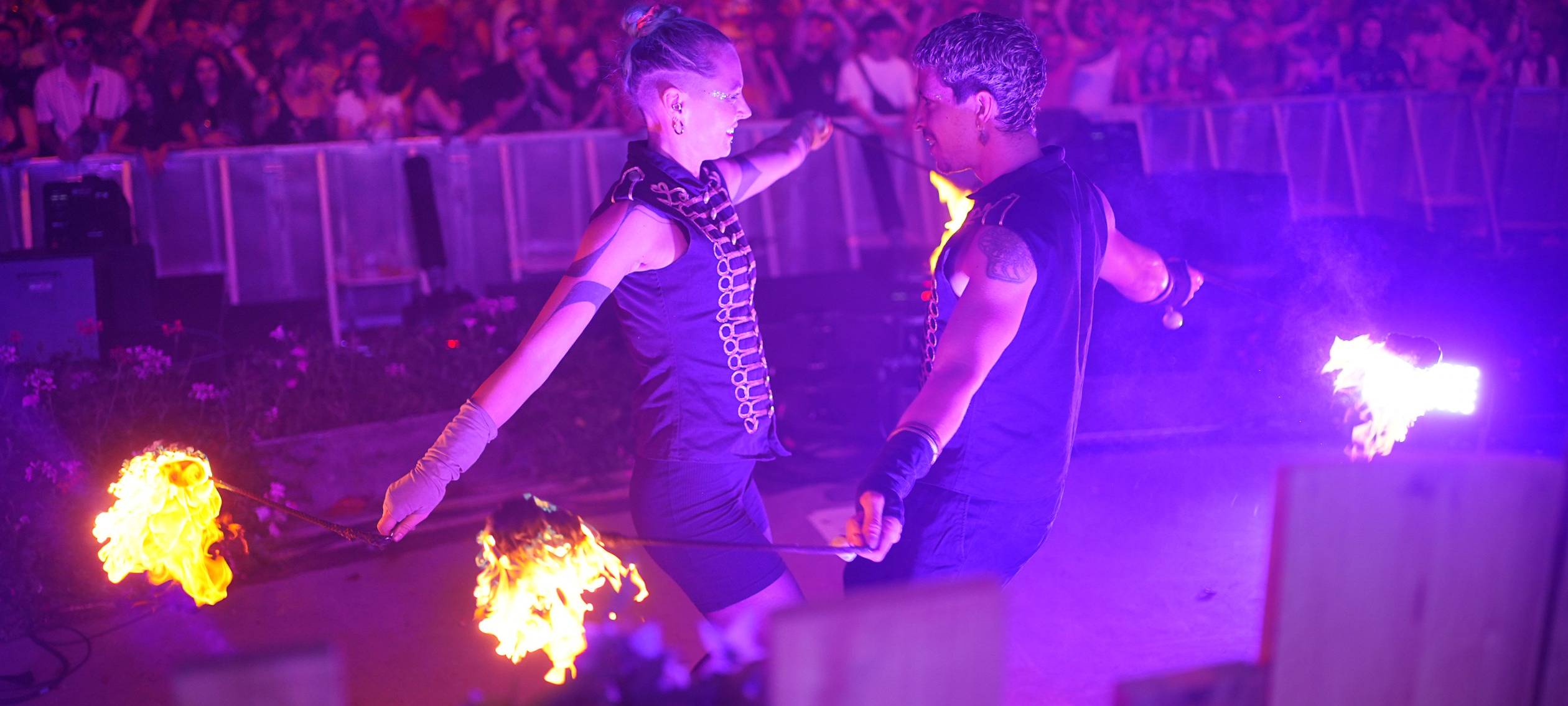 DJ-Festival Welcome To My Garden 2024 begeistert Fans im Kurpark von Hamm