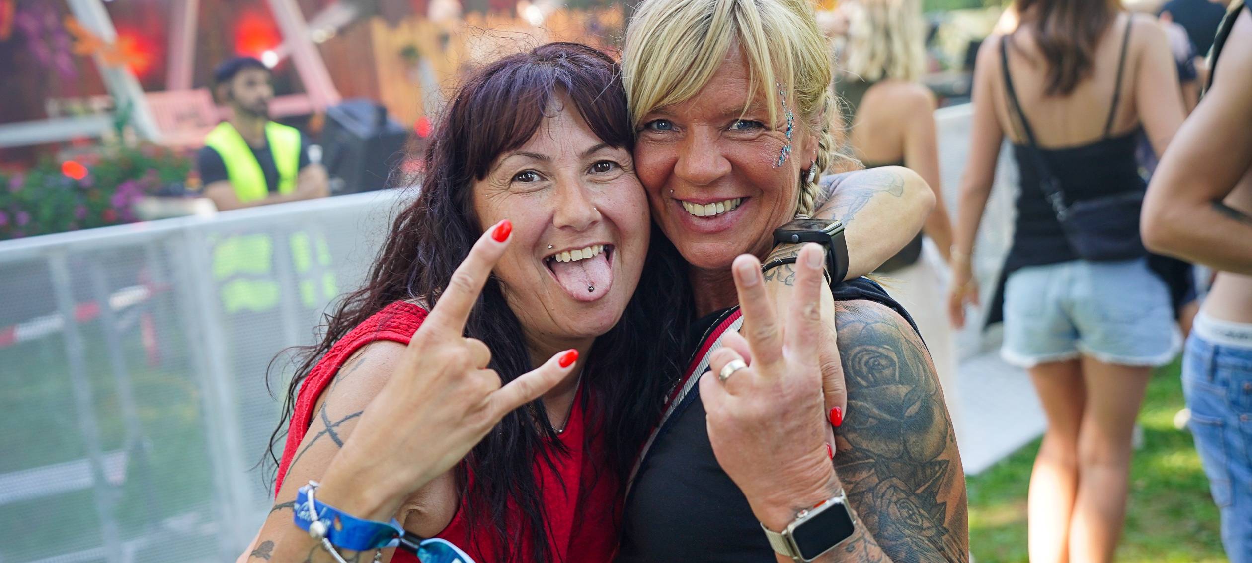 DJ-Festival Welcome To My Garden 2024 begeistert Fans im Kurpark von Hamm