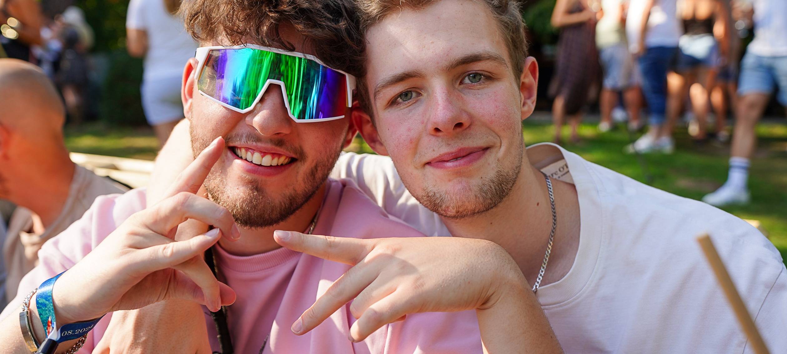 DJ-Festival Welcome To My Garden 2024 begeistert Fans im Kurpark von Hamm