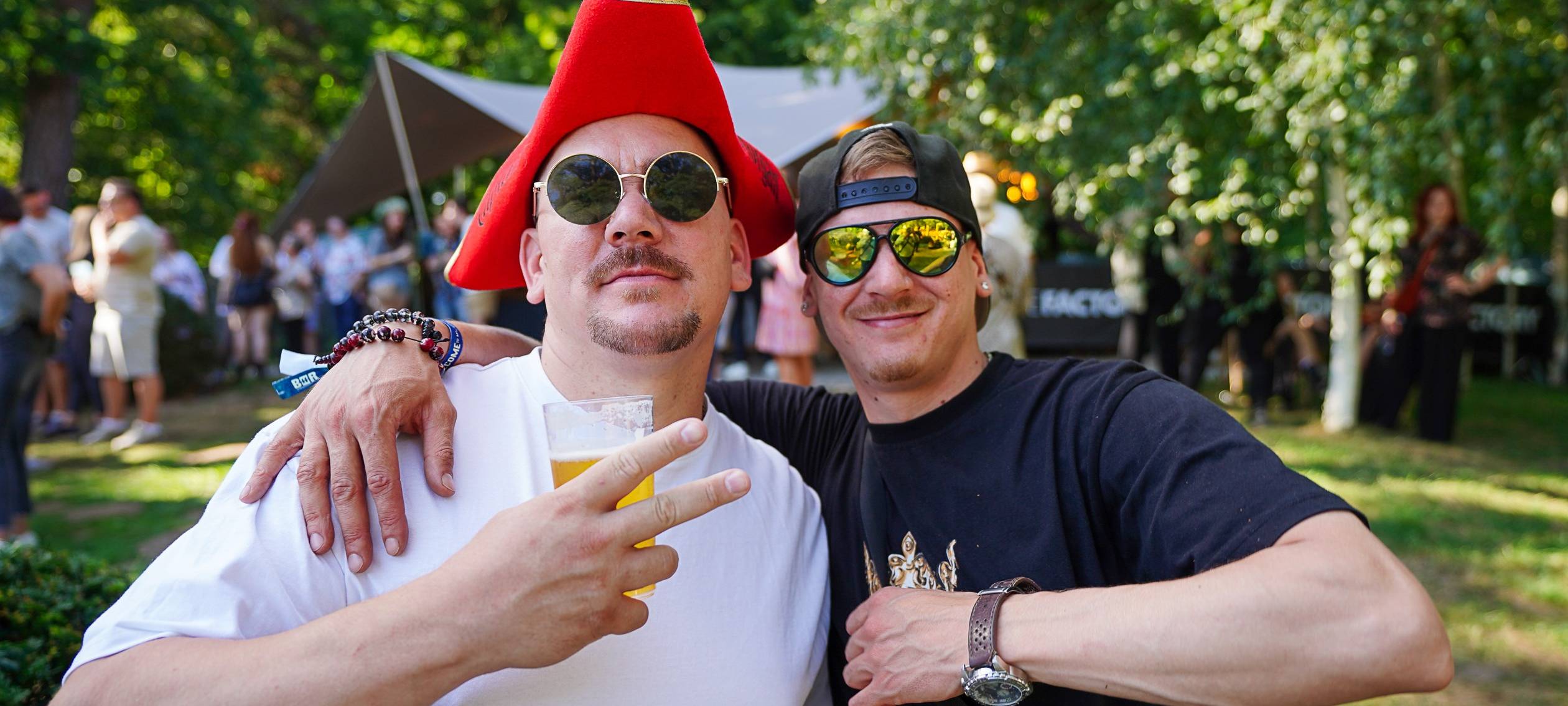 DJ-Festival Welcome To My Garden 2024 begeistert Fans im Kurpark von Hamm