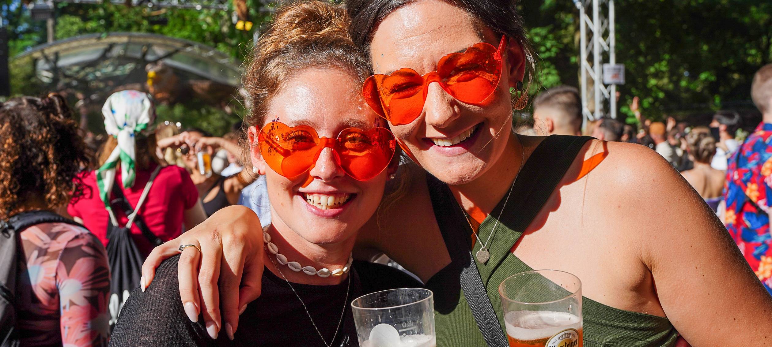 DJ-Festival Welcome To My Garden 2024 begeistert Fans im Kurpark von Hamm