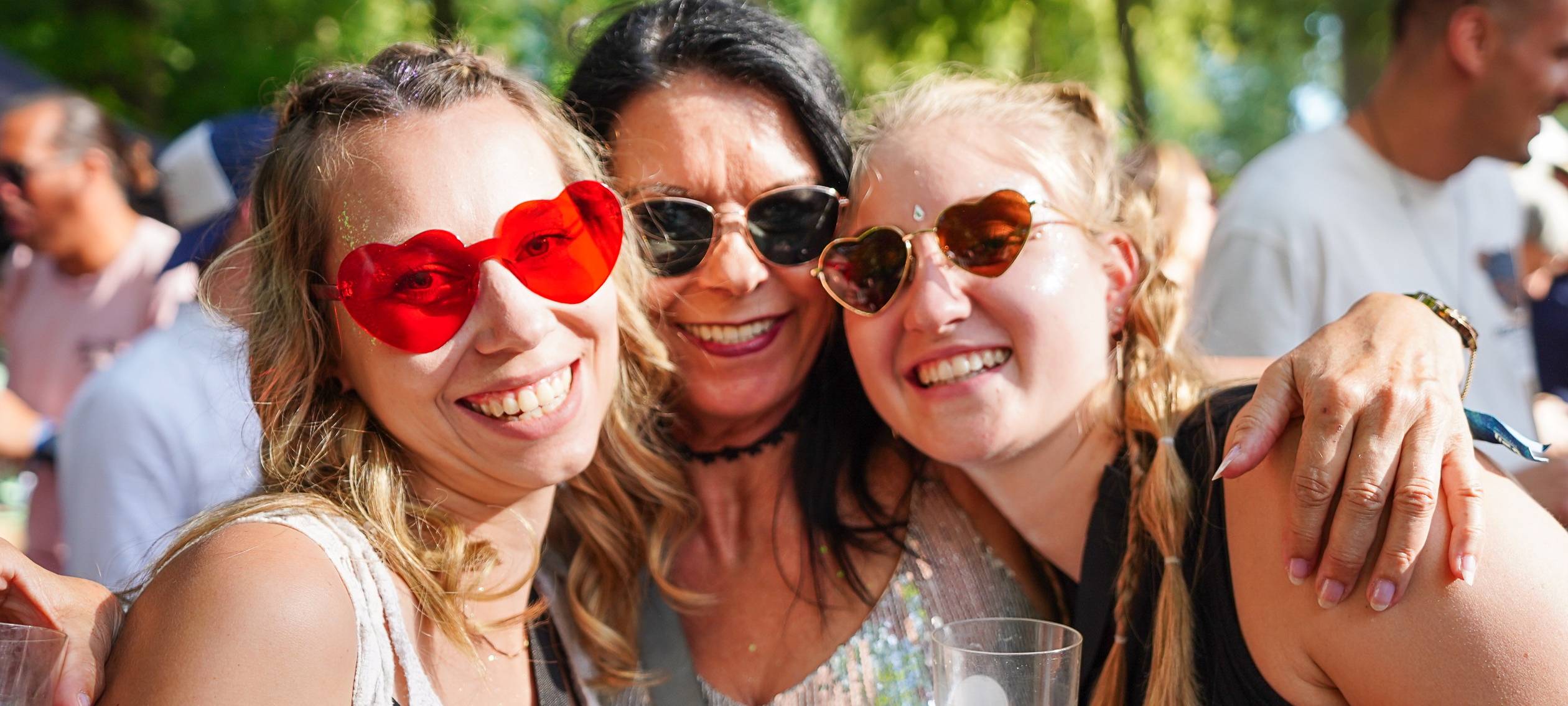 DJ-Festival Welcome To My Garden 2024 begeistert Fans im Kurpark von Hamm