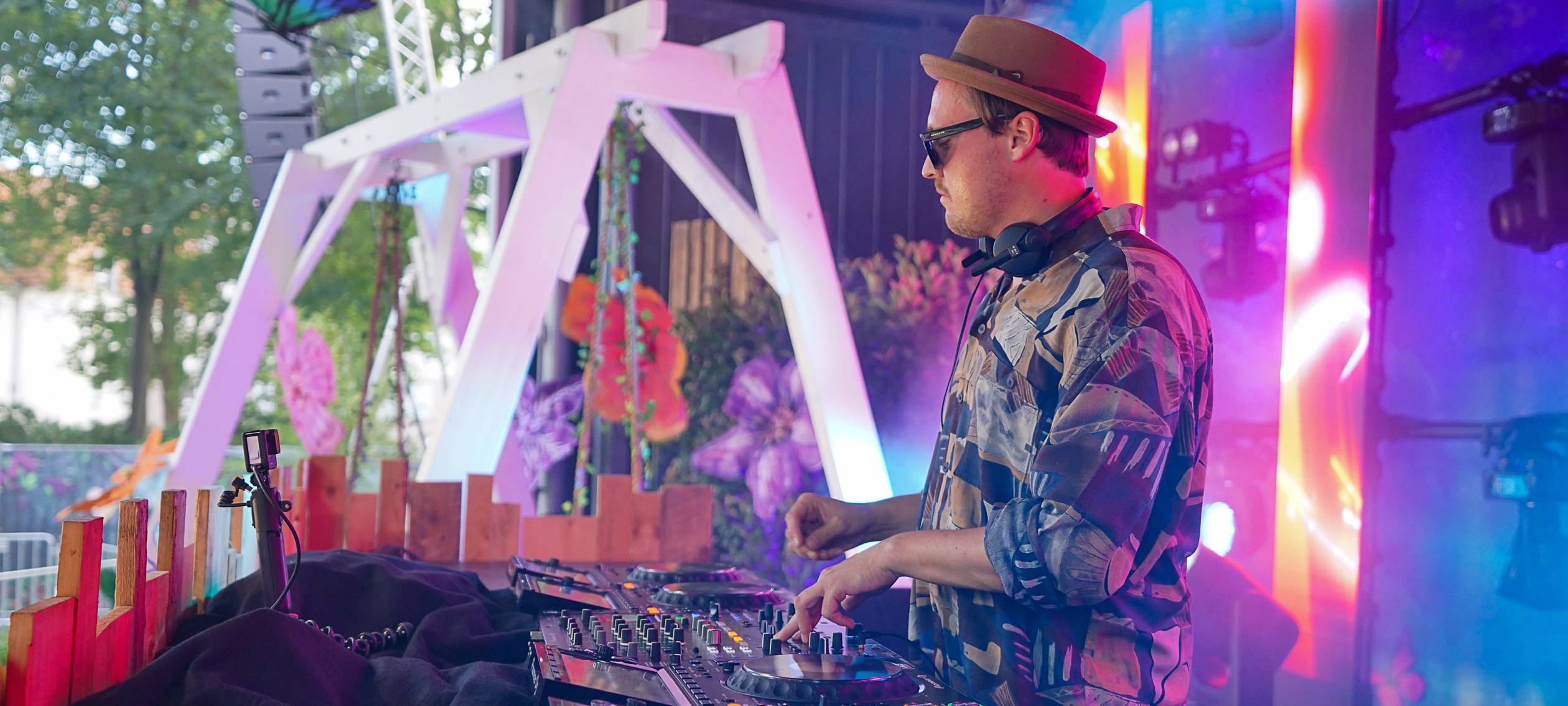 DJ-Festival Welcome To My Garden 2024 begeistert Fans im Kurpark von Hamm