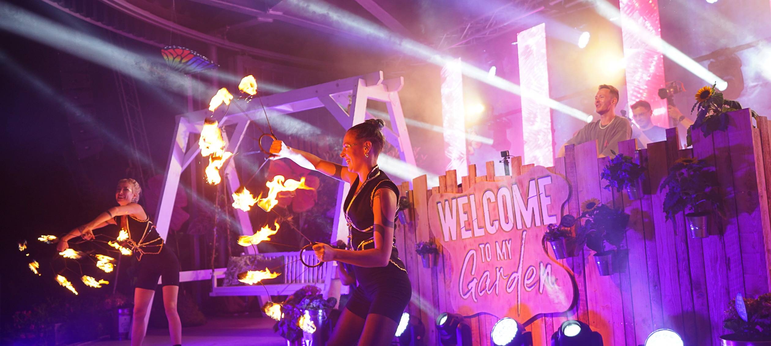 DJ-Festival Welcome To My Garden 2024 begeistert Fans im Kurpark von Hamm