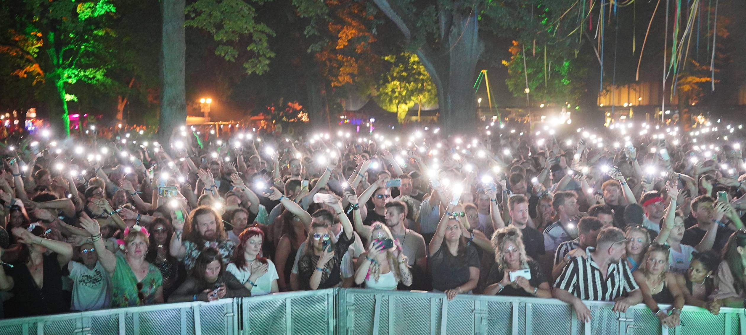 DJ-Festival Welcome To My Garden 2024 begeistert Fans im Kurpark von Hamm