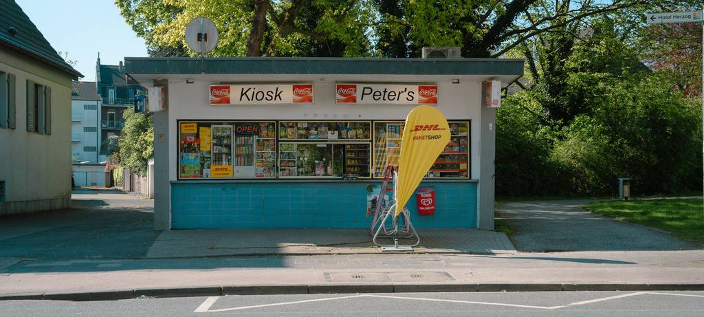 Der Kult-Kiosk "Peters" am Caldenhofer Weg.
