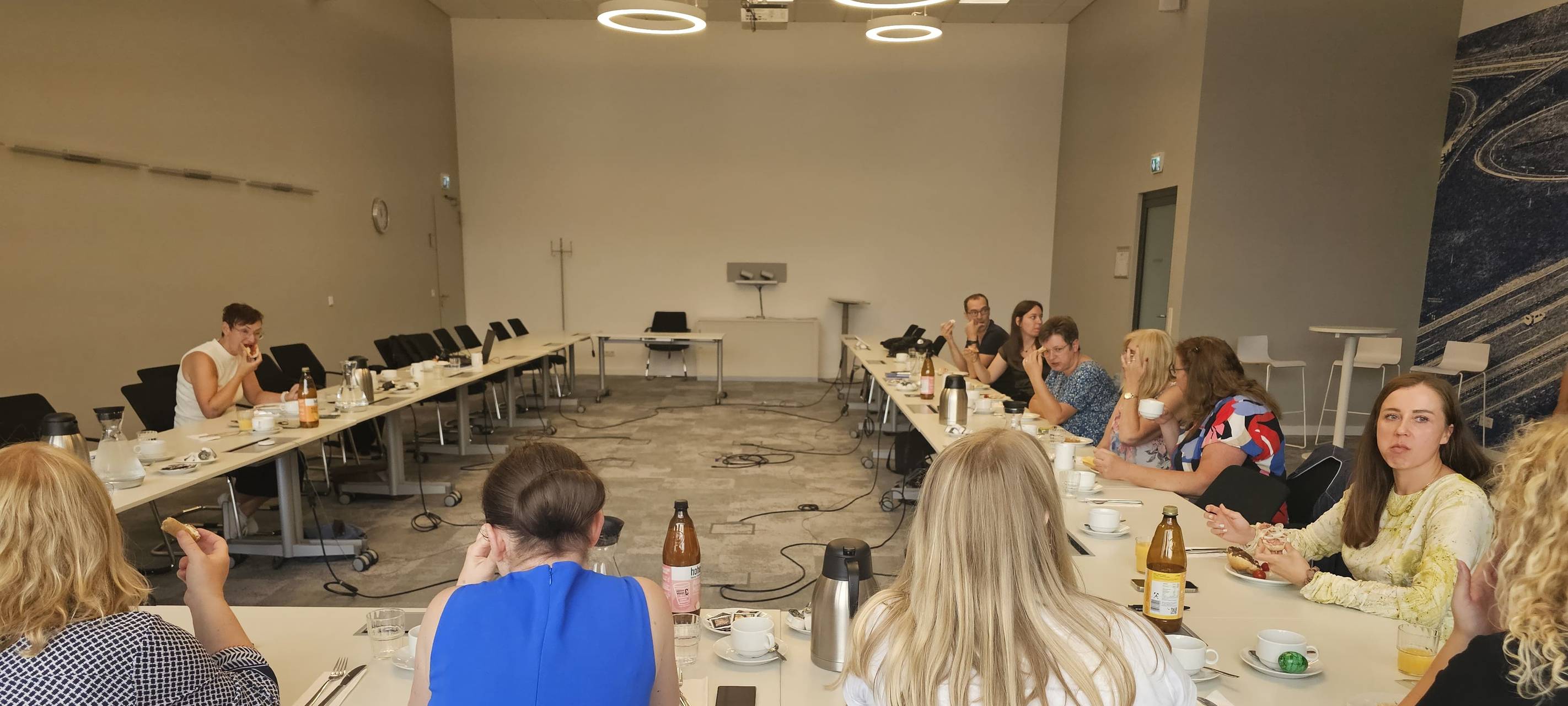 Lippewelle Brötchenbringer bei der Autobahn GmbH