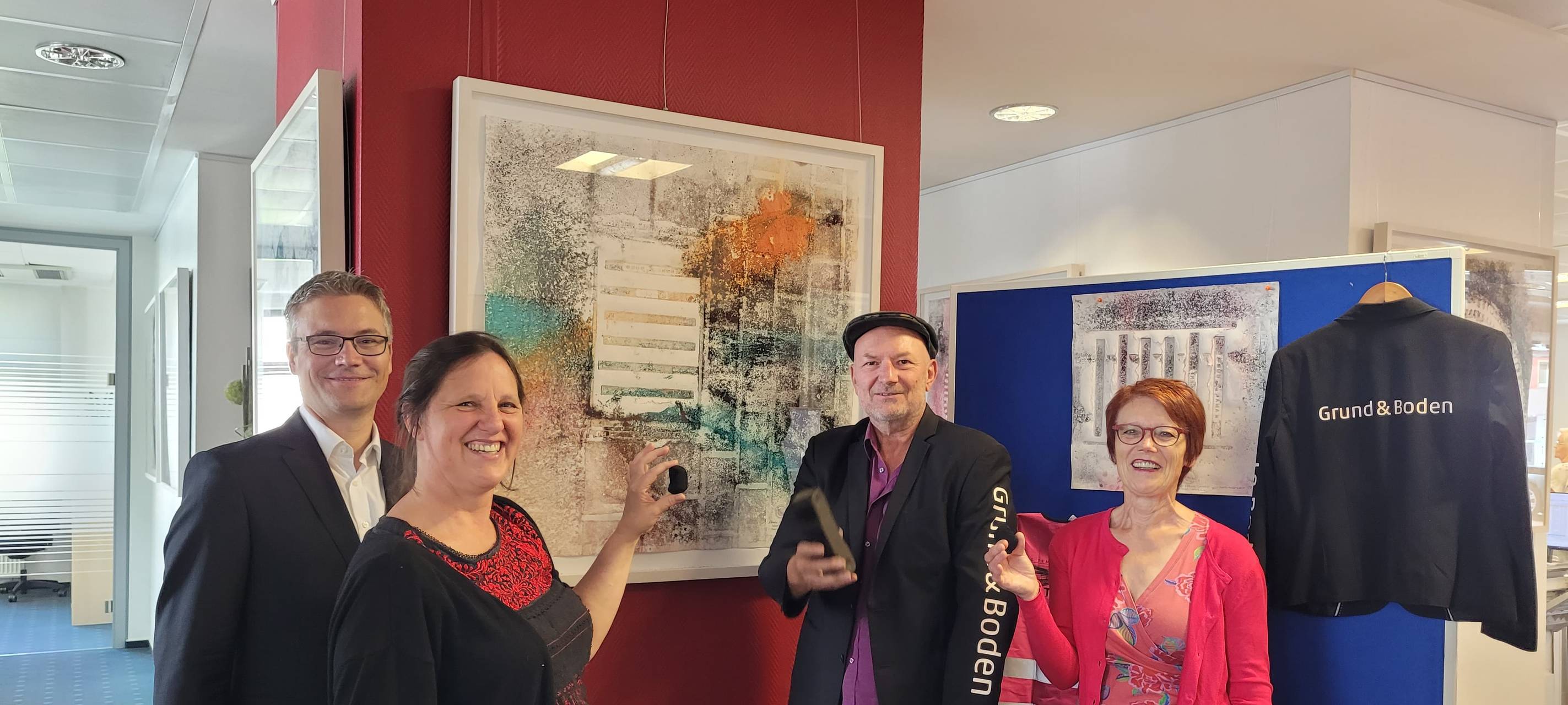 In der Spadaka werden Kunstwerke verkauft.