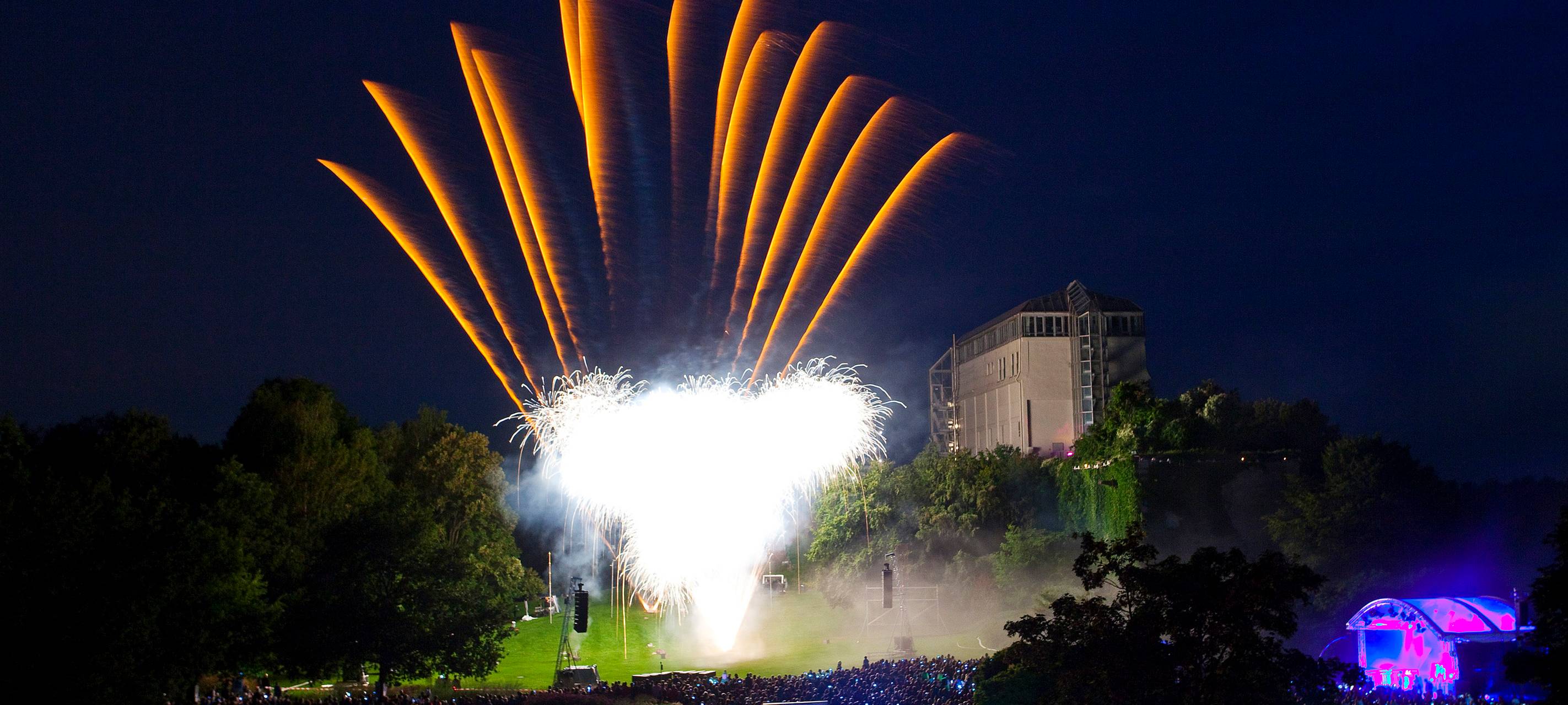 Feuerwerk im Maxipark in Hamm: Programm steht
