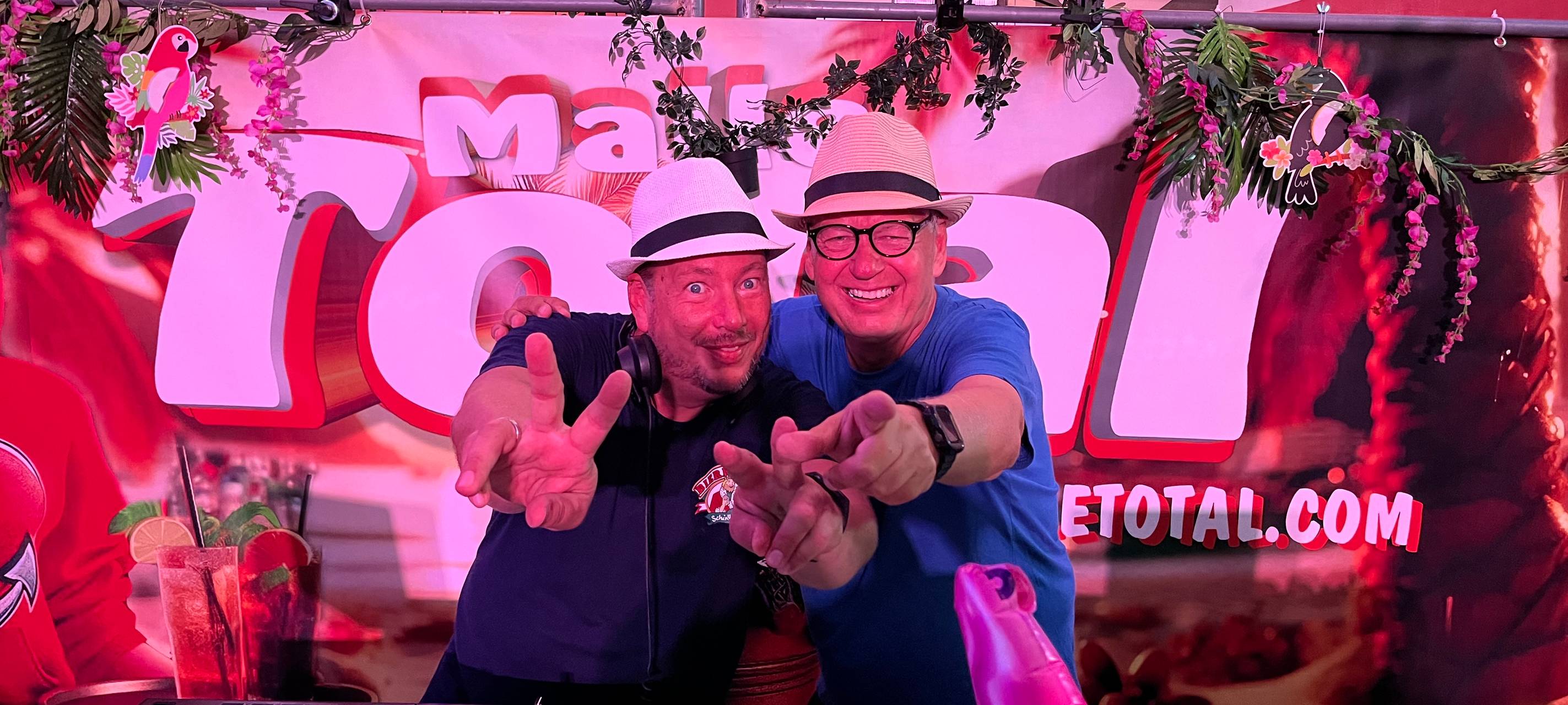 Über tausend Mallorca-Fans feiern "Malle Total 2024" in Hamm