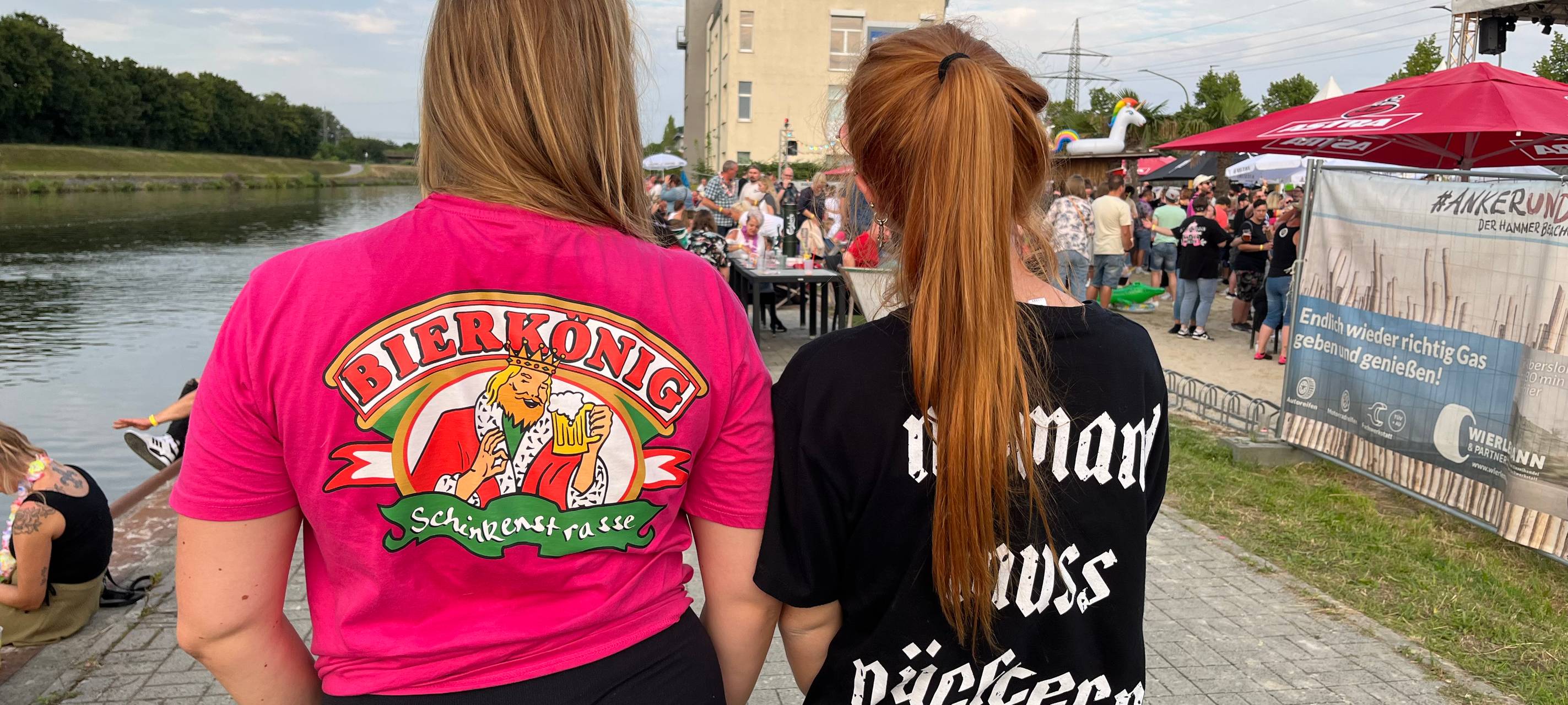 Über tausend Mallorca-Fans feiern "Malle Total 2024" in Hamm