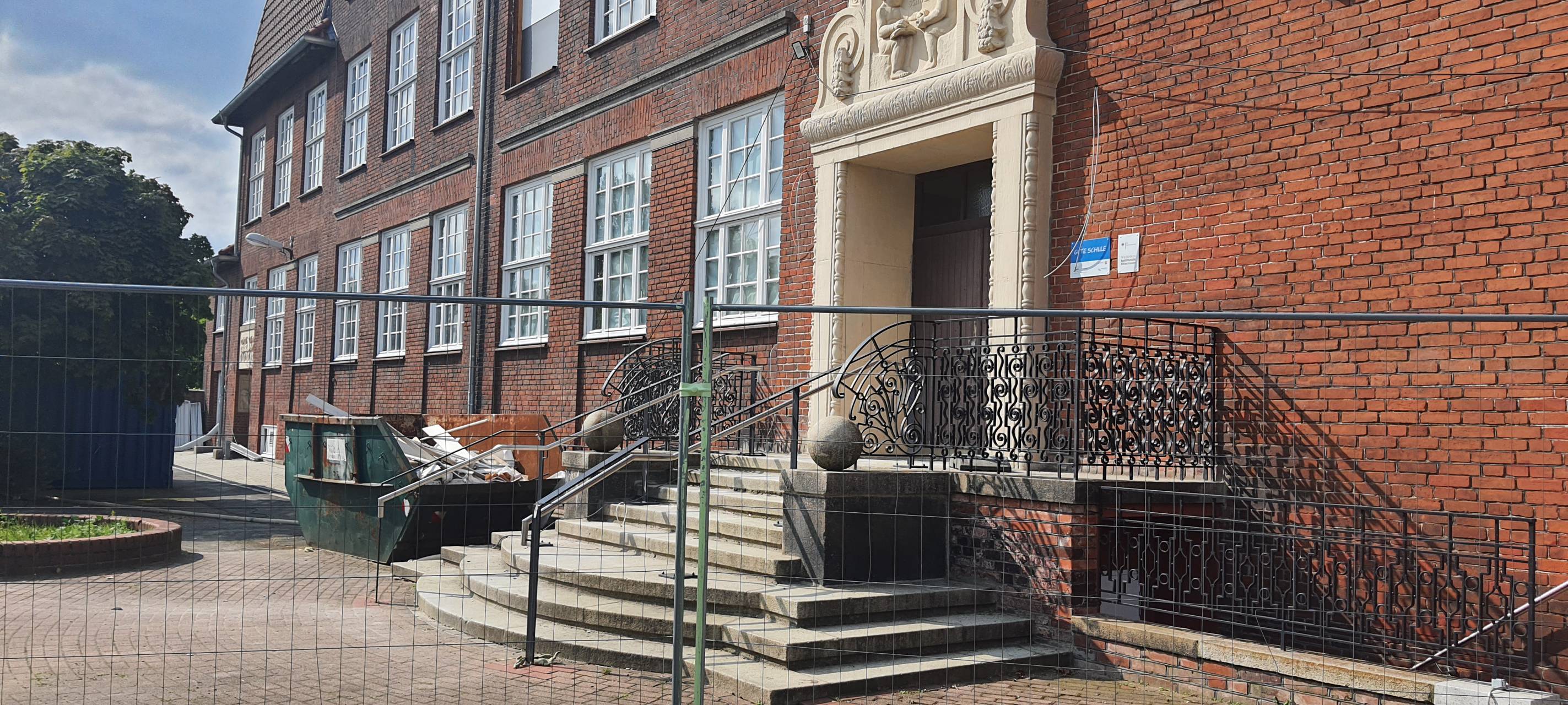 Sanierung Friedrich-List-Berufskolleg