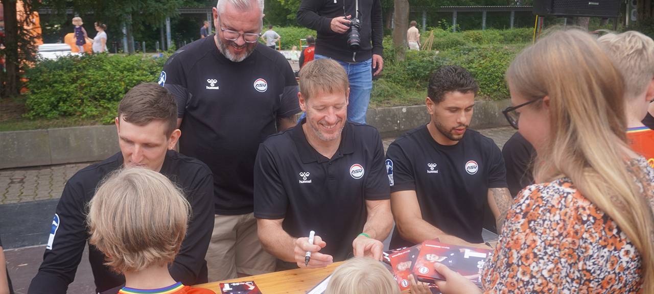 Ein Fest für die ganze ASV Hamm-Familie