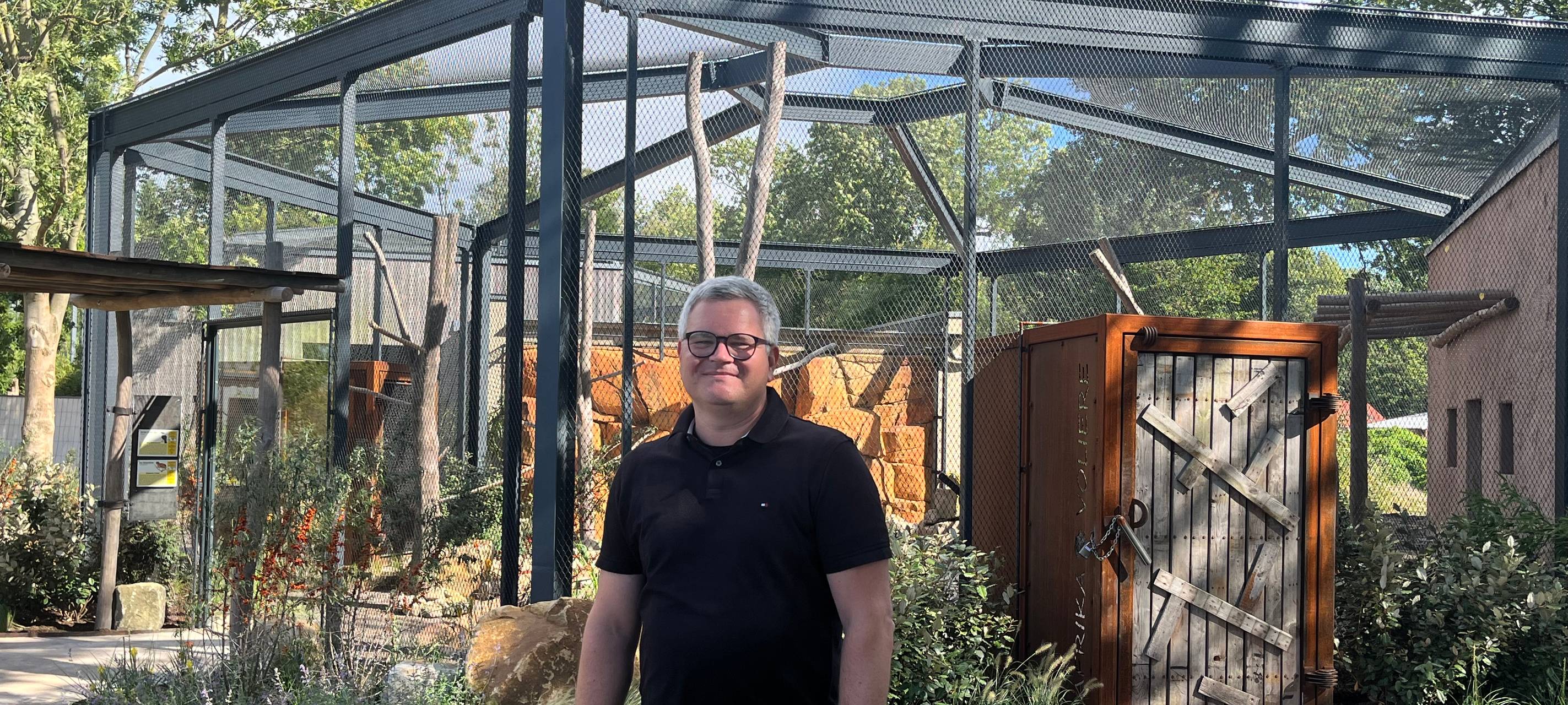 Tierpark Hamm: Afrika-Voliere und Artenschutz-Tag