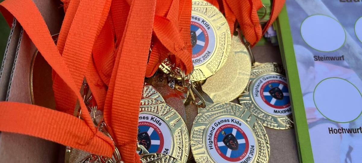 Medaillen für die Sieger