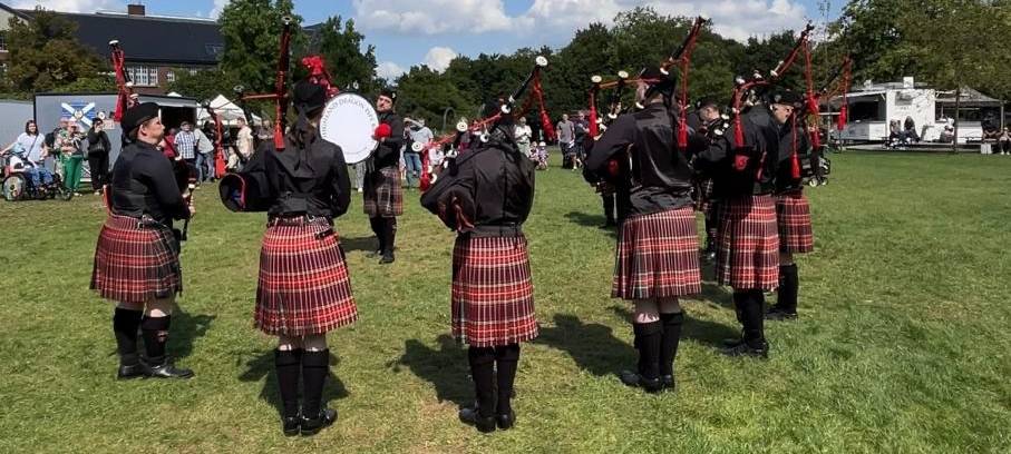 Highland Dragon Pipeband