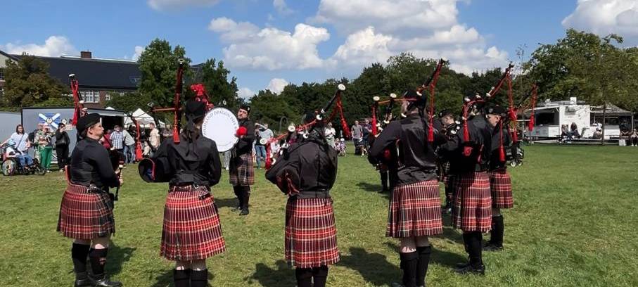 Highland Dragon Pipeband