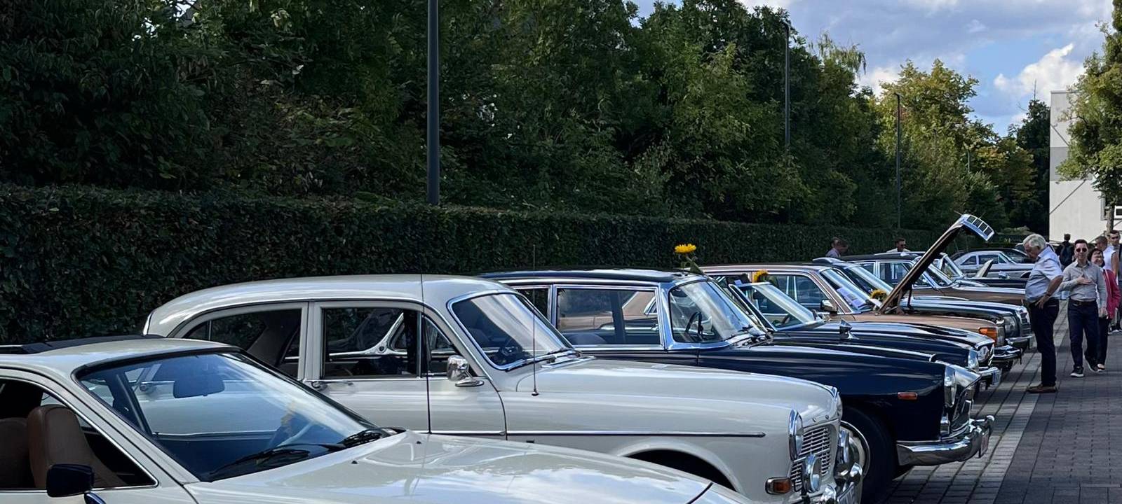 Über 120 Teilnehmer bei der "Hamm erFahren" Oldtimer Rallye in Hamm