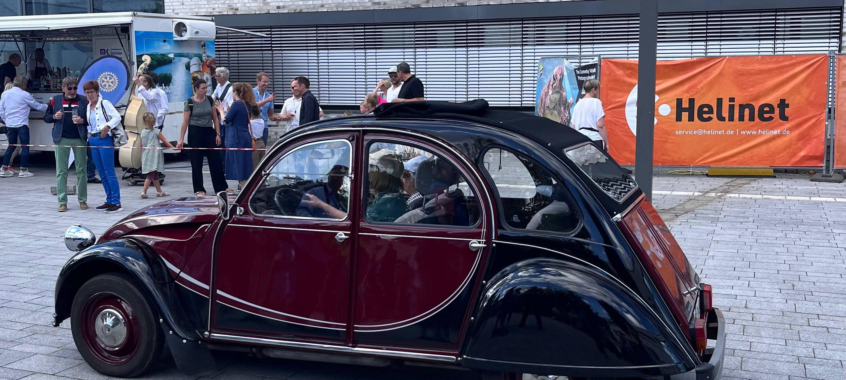 Über 120 Teilnehmer bei der "Hamm erFahren" Oldtimer Rallye in Hamm