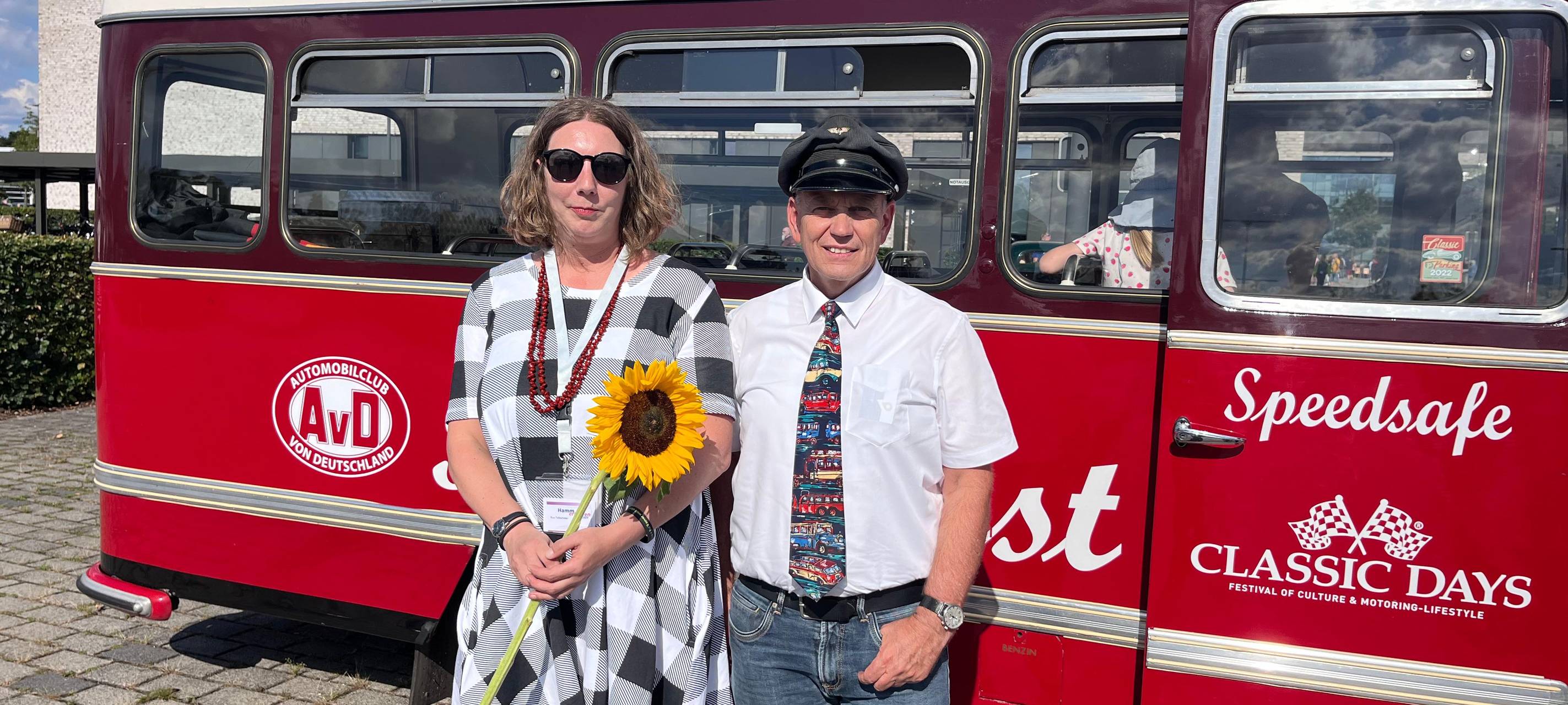 Über 120 Teilnehmer bei der "Hamm erFahren" Oldtimer Rallye in Hamm