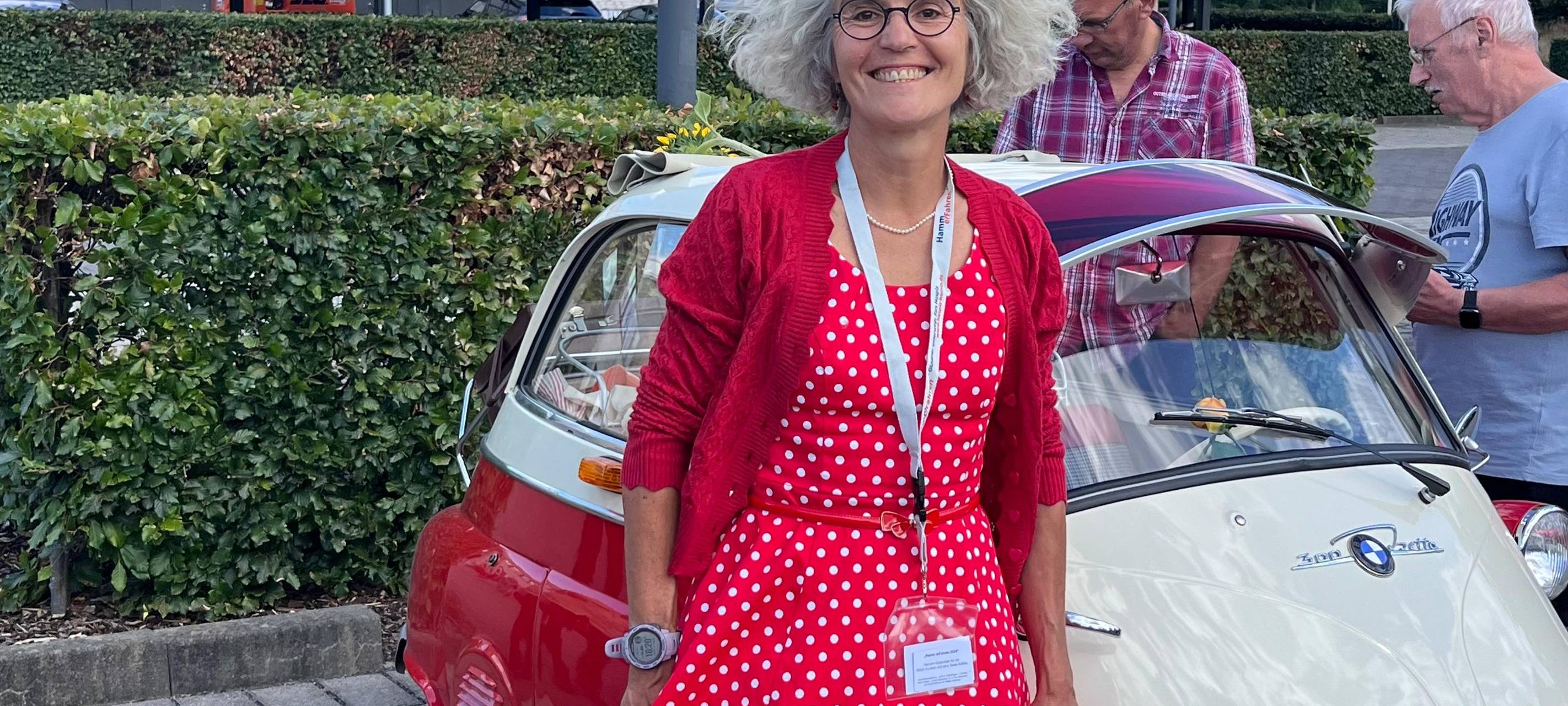 Über 120 Teilnehmer bei der "Hamm erFahren" Oldtimer Rallye in Hamm