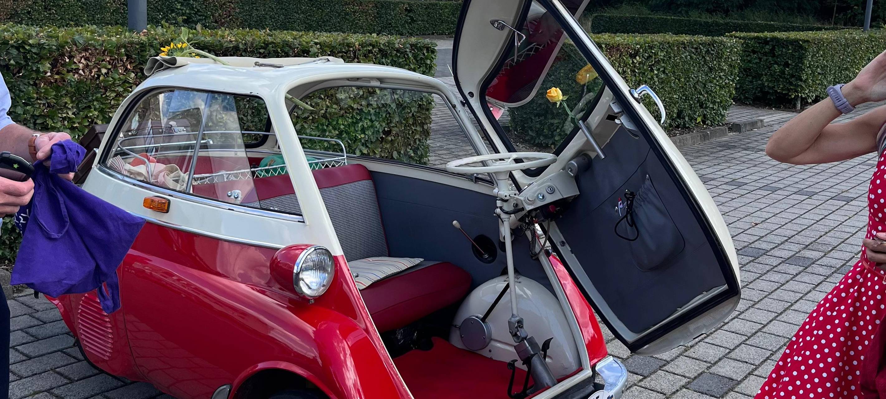 Über 120 Teilnehmer bei der "Hamm erFahren" Oldtimer Rallye in Hamm