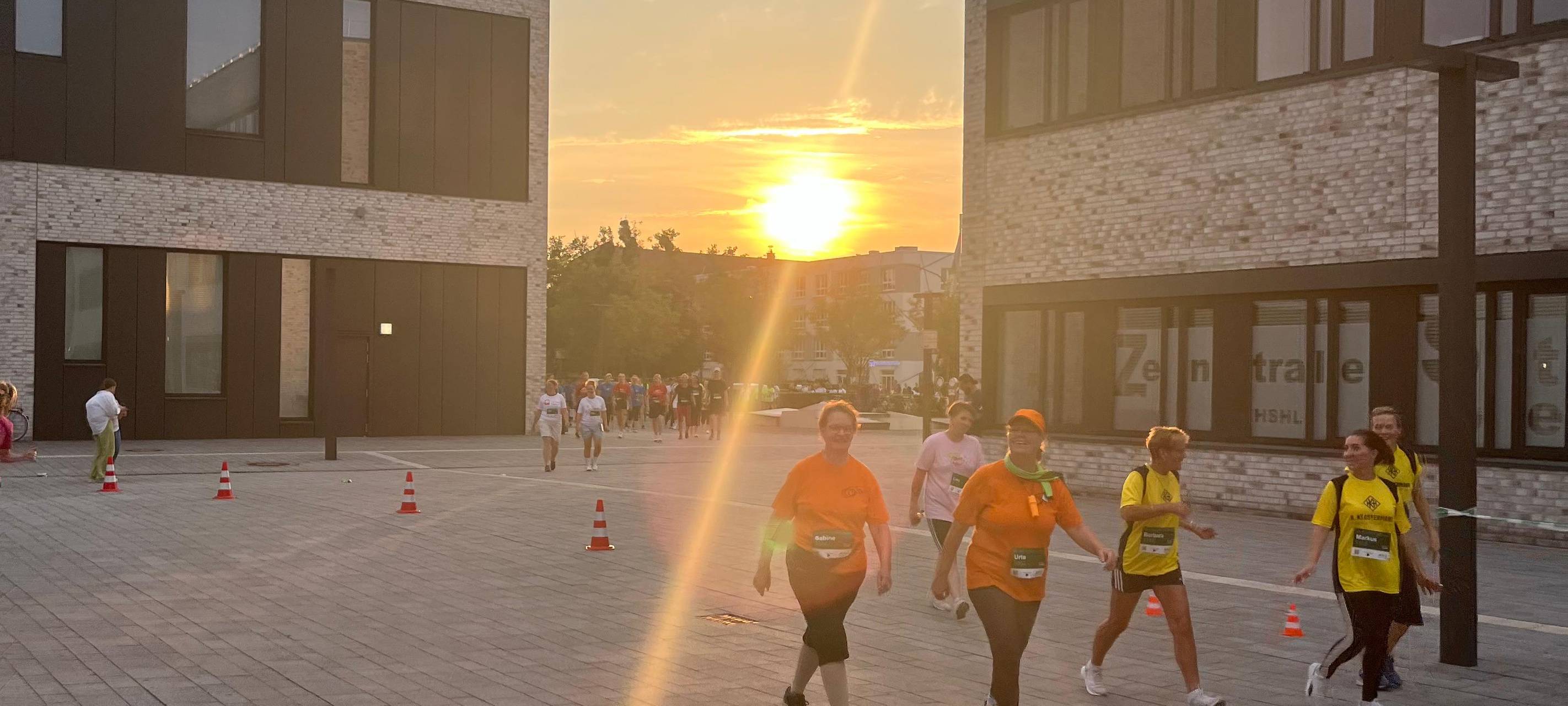 15. AOK Firmenlauf in Hamm mit der Lippewelle