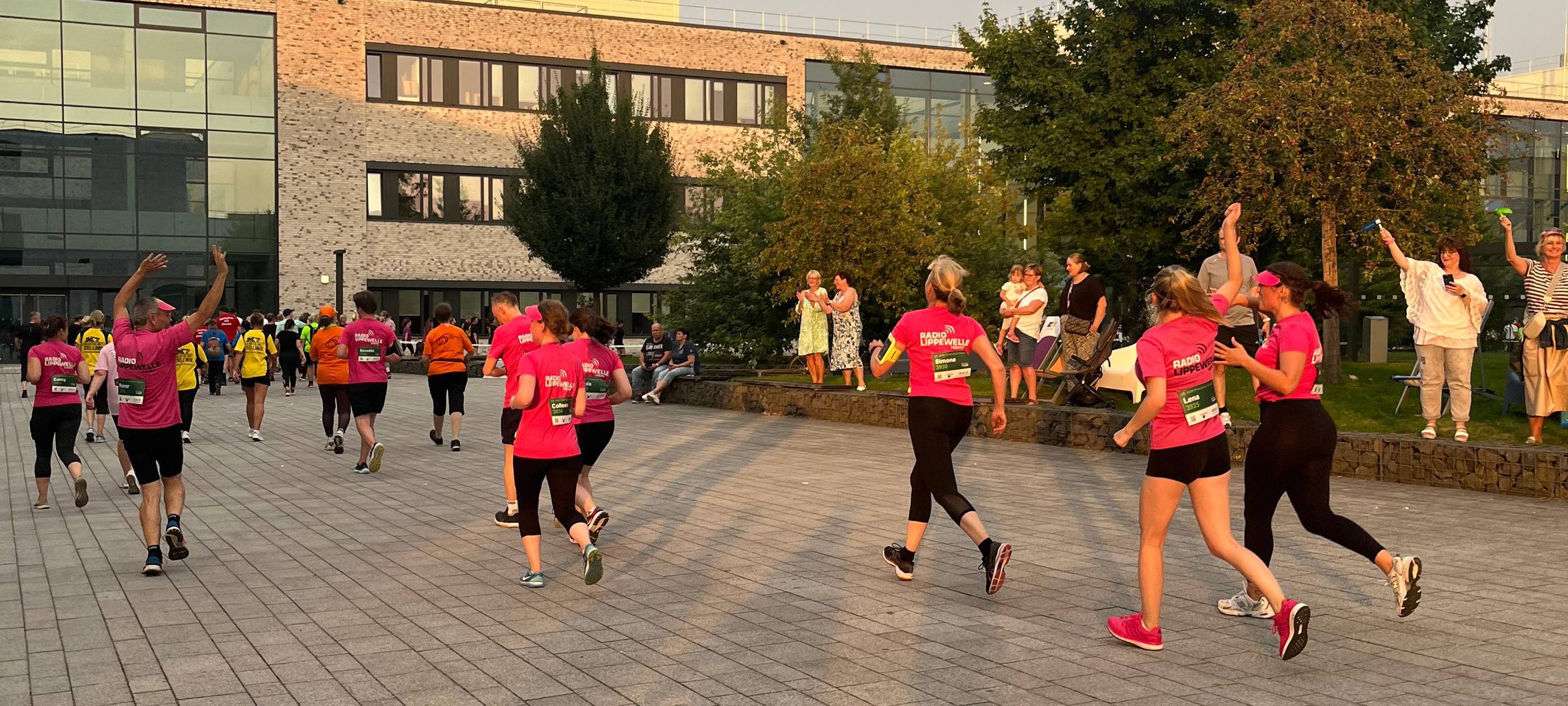 15. AOK Firmenlauf in Hamm mit der Lippewelle