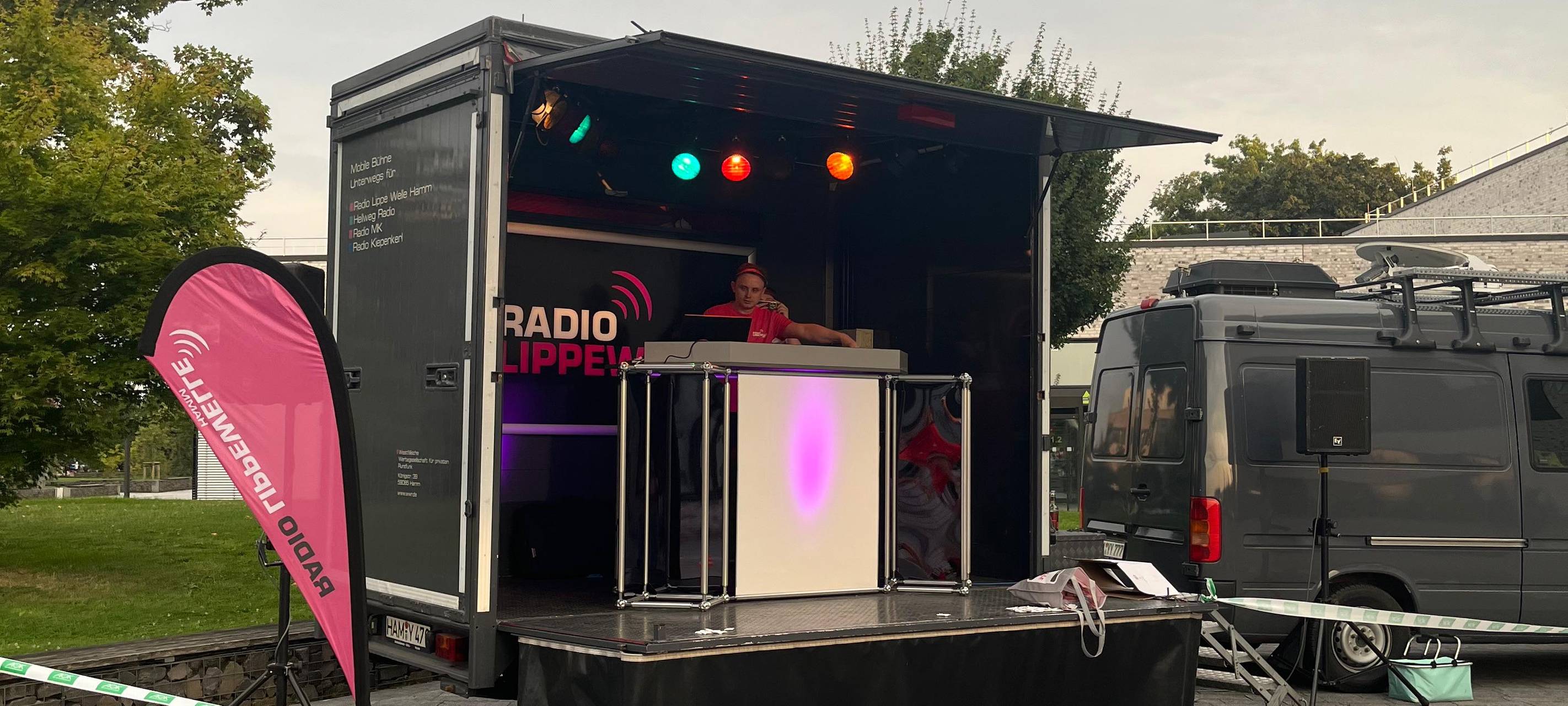 15. AOK Firmenlauf in Hamm mit der Lippewelle