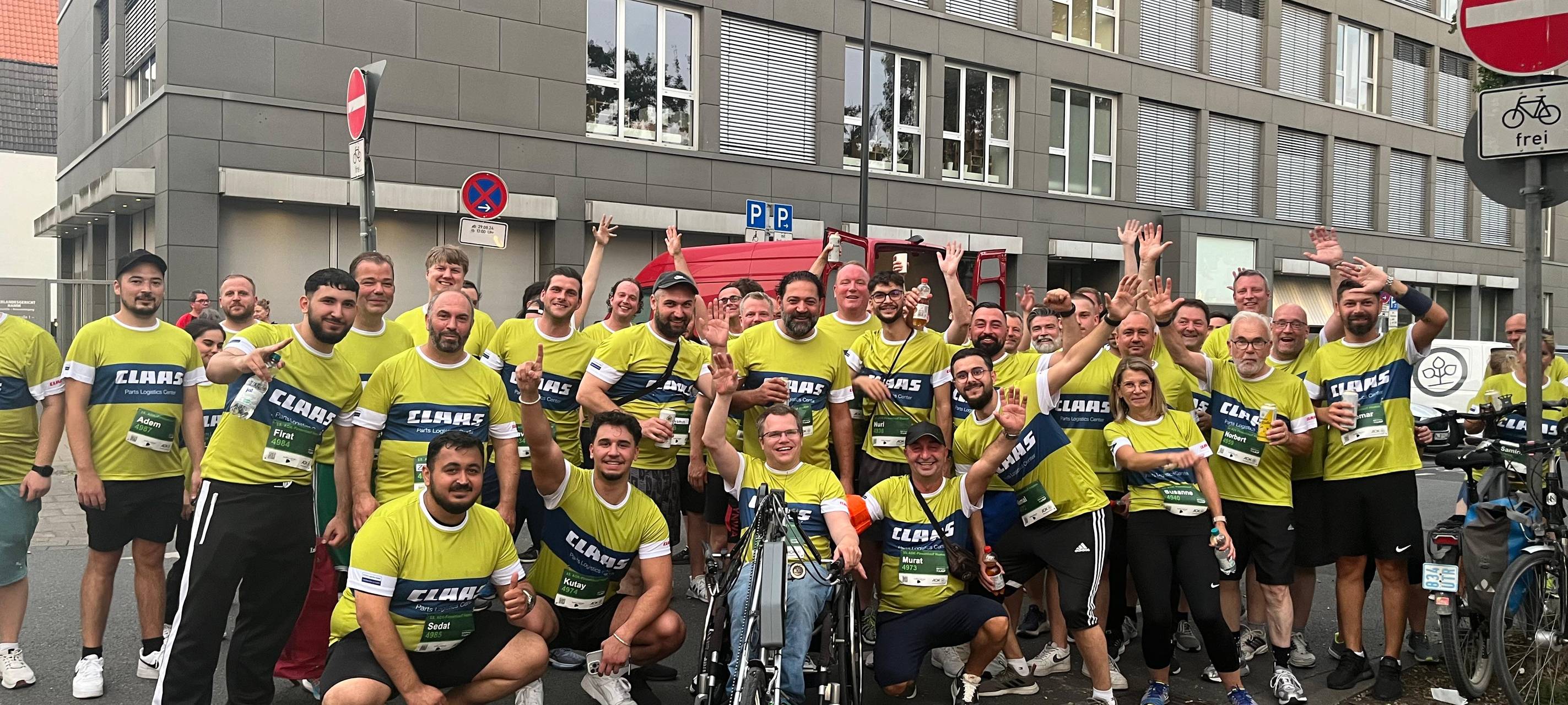 15. AOK Firmenlauf in Hamm mit der Lippewelle