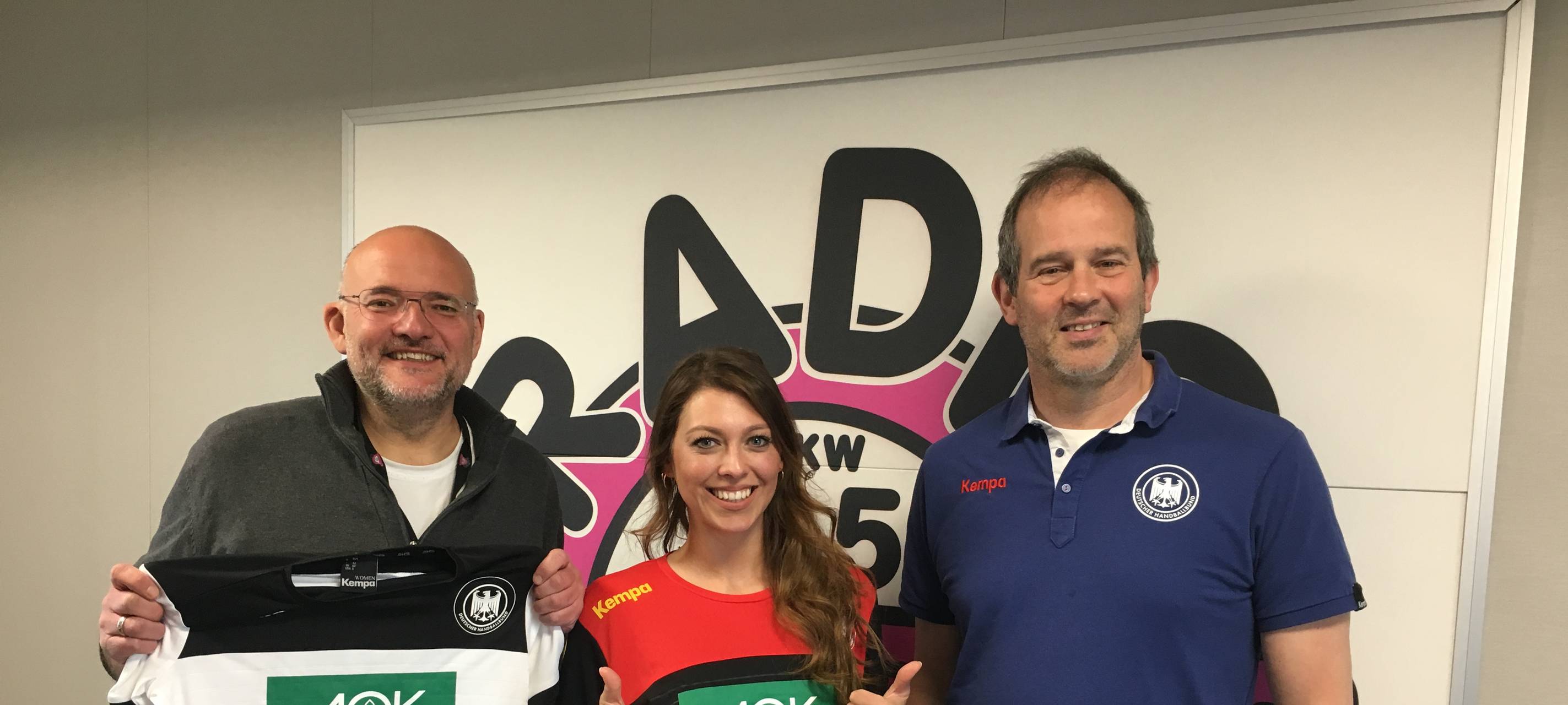 Bundestrainer der Handball-Damen zu Gast