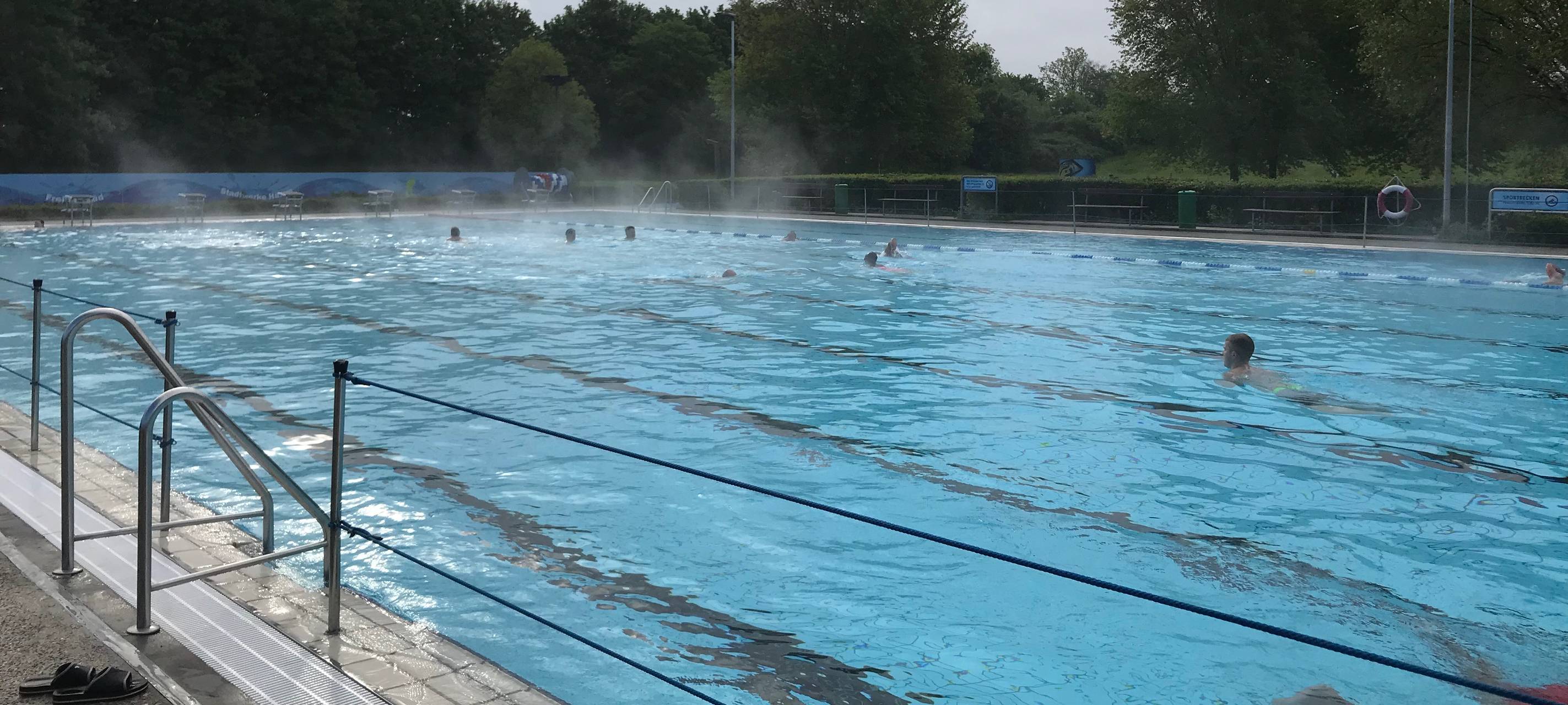 Freibad Süd in Hamm