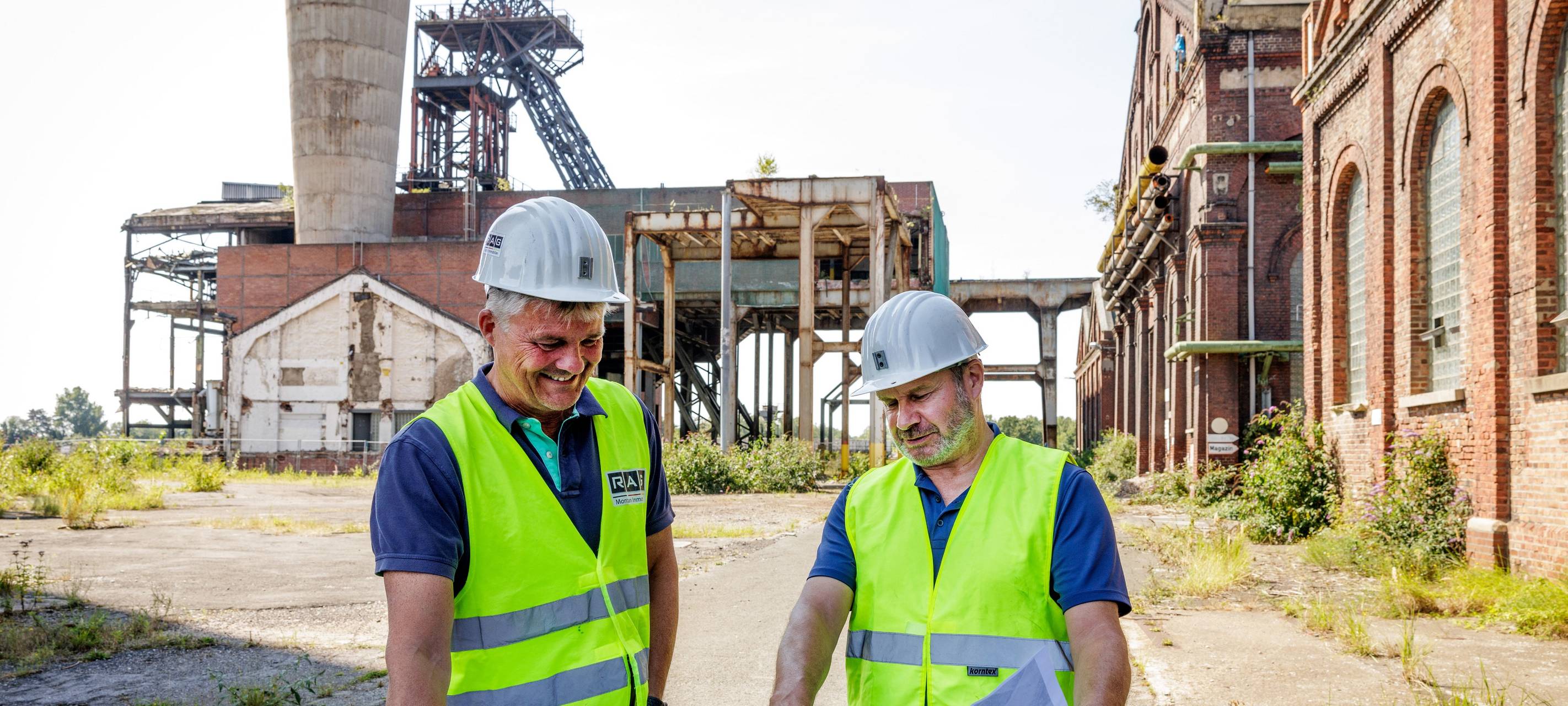 Auf Heinrich Robert in Hamm wird wieder gearbeitet