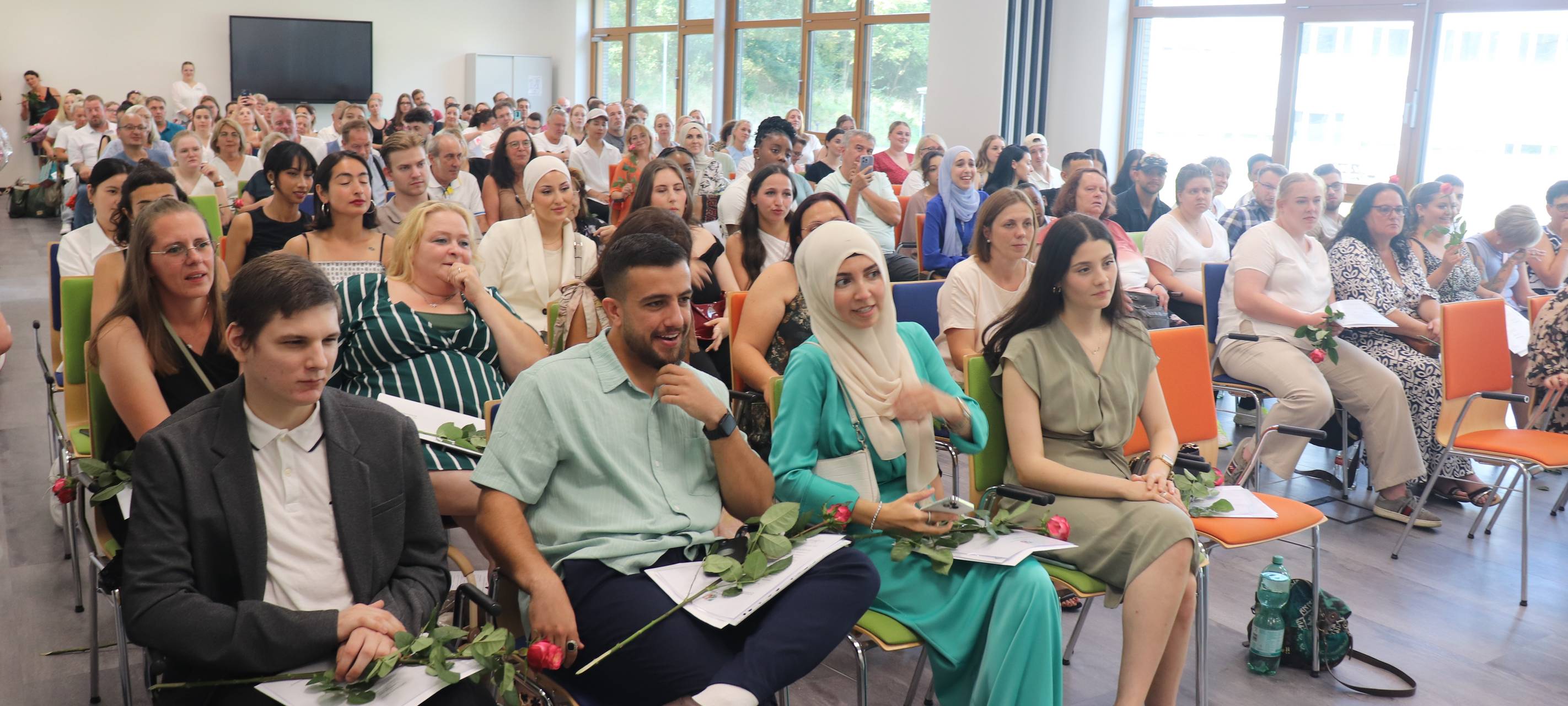 Neue Pflegekräfte für Hamm