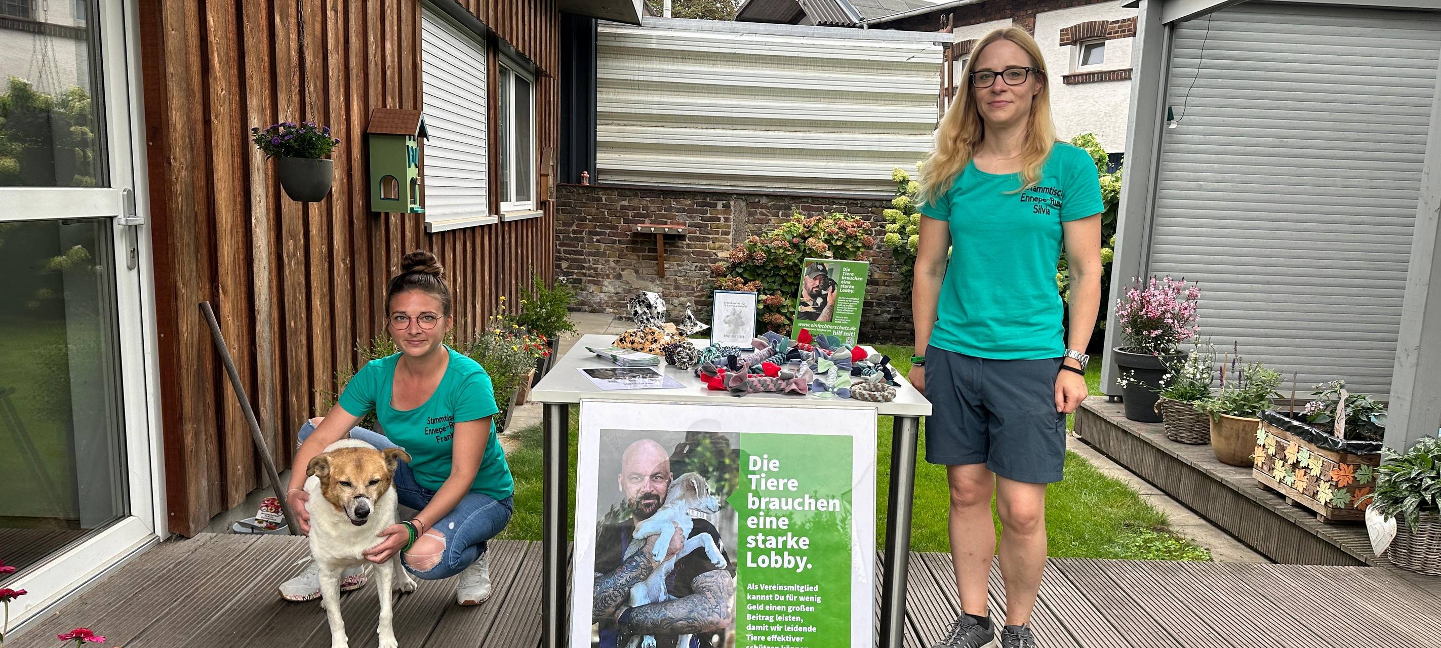 Tierschutz-Mitglieder aus Hamm suchen Unterstützung